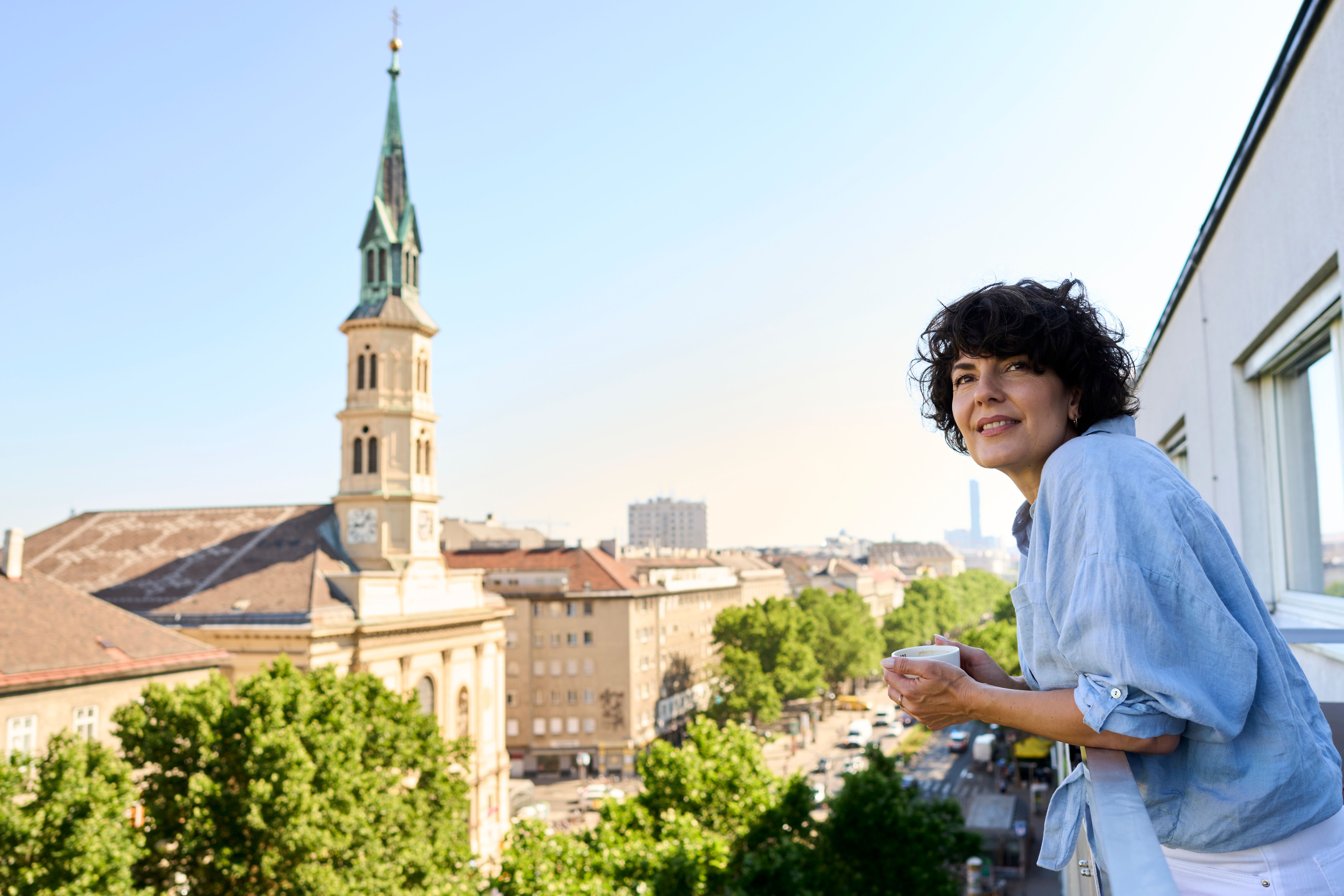 Foto: Balkon Henriette Stadthotel Vienna