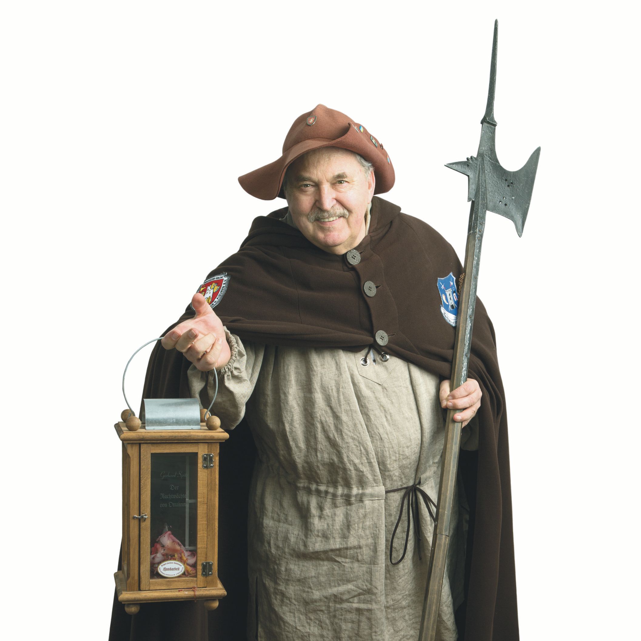 Foto: Der Nachtwächter von Alt-Ottakring