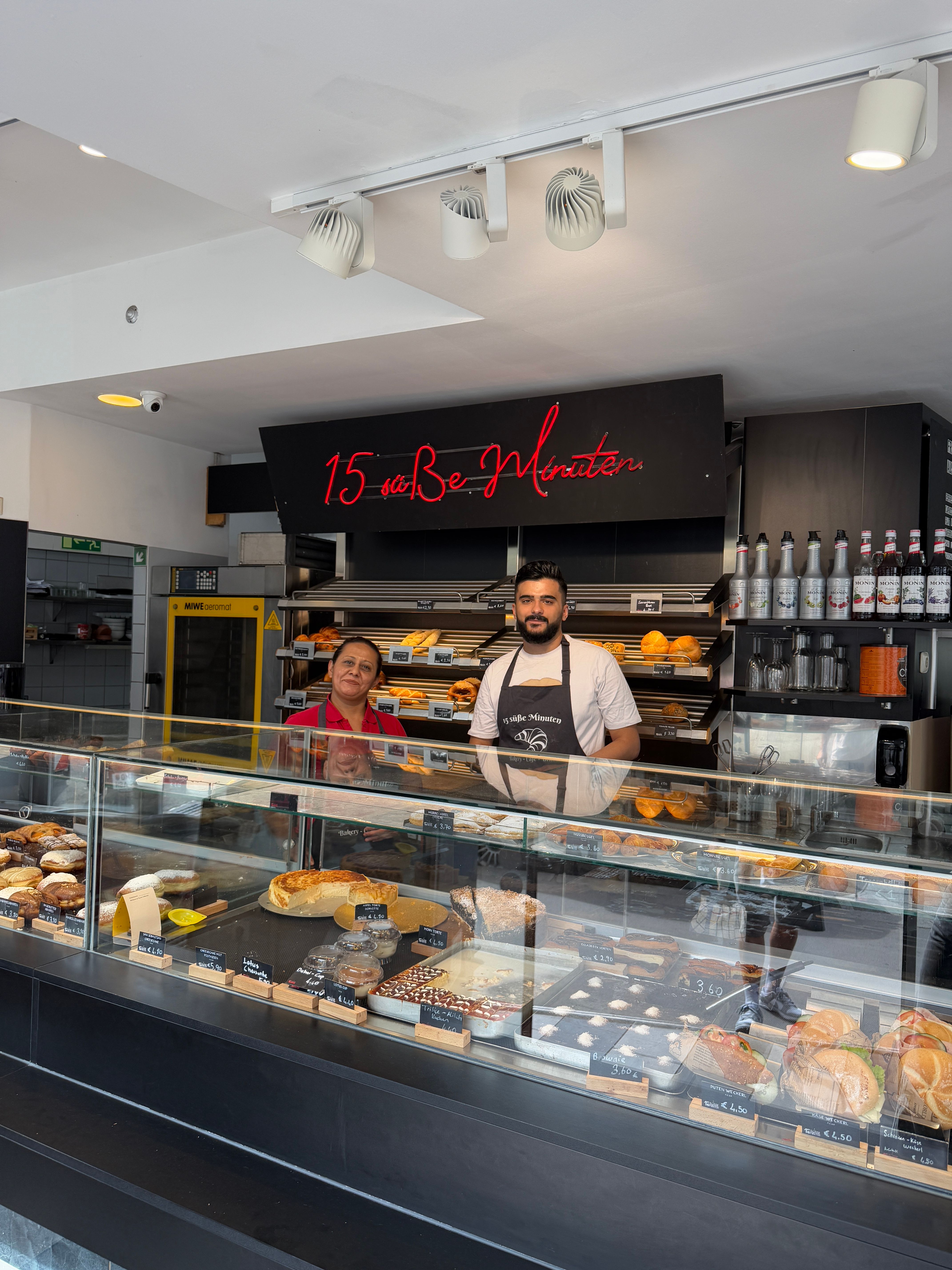 Foto: 15 Süße Minuten