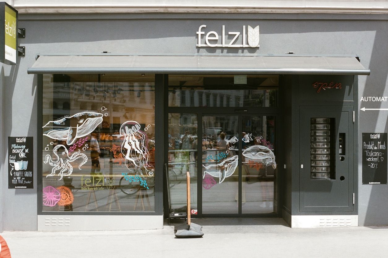 Foto: Felzl Brotautomat – Brot vom Vortag zum fairen Preis