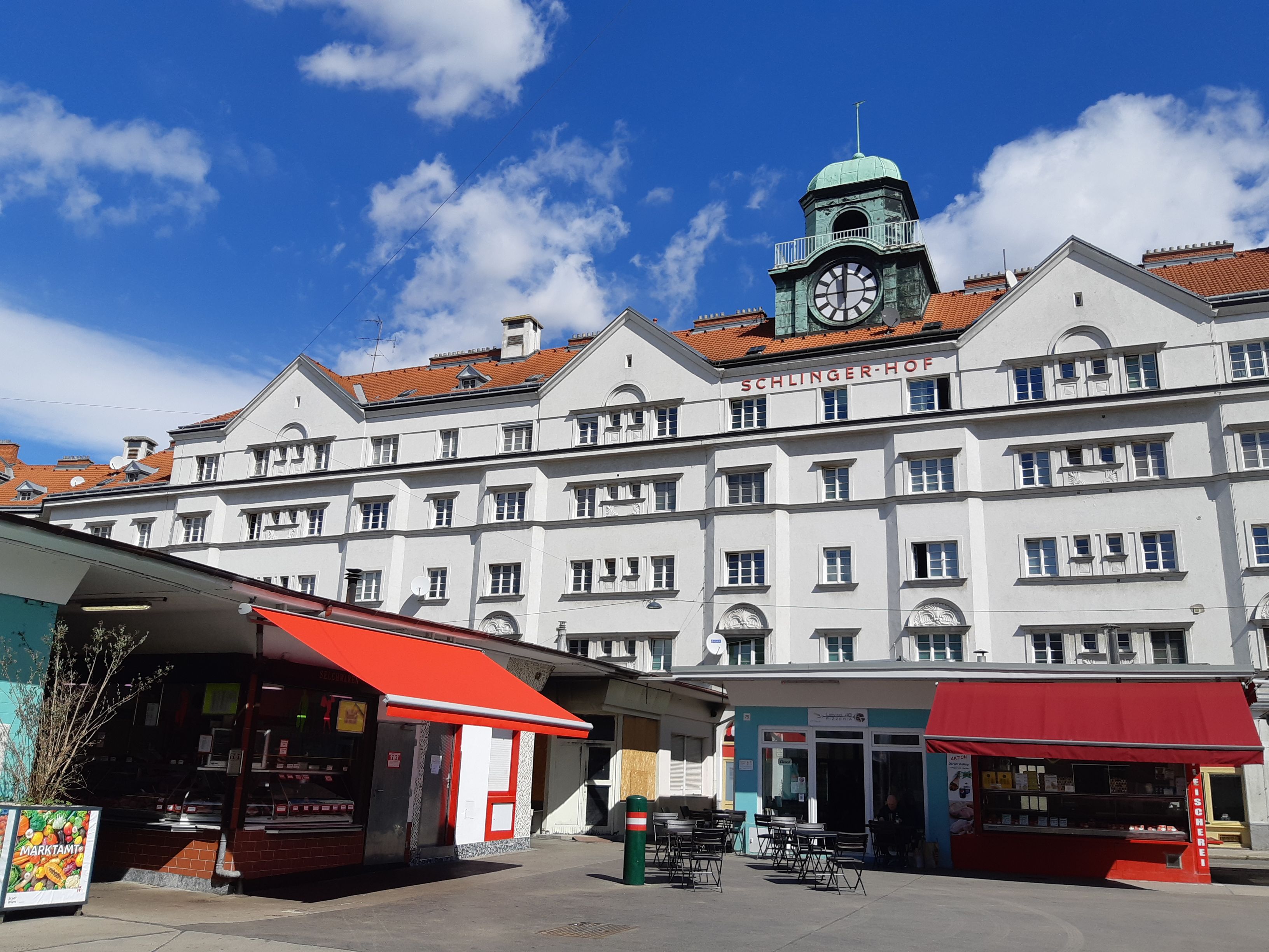 Foto: Schlingermarkt Anger
