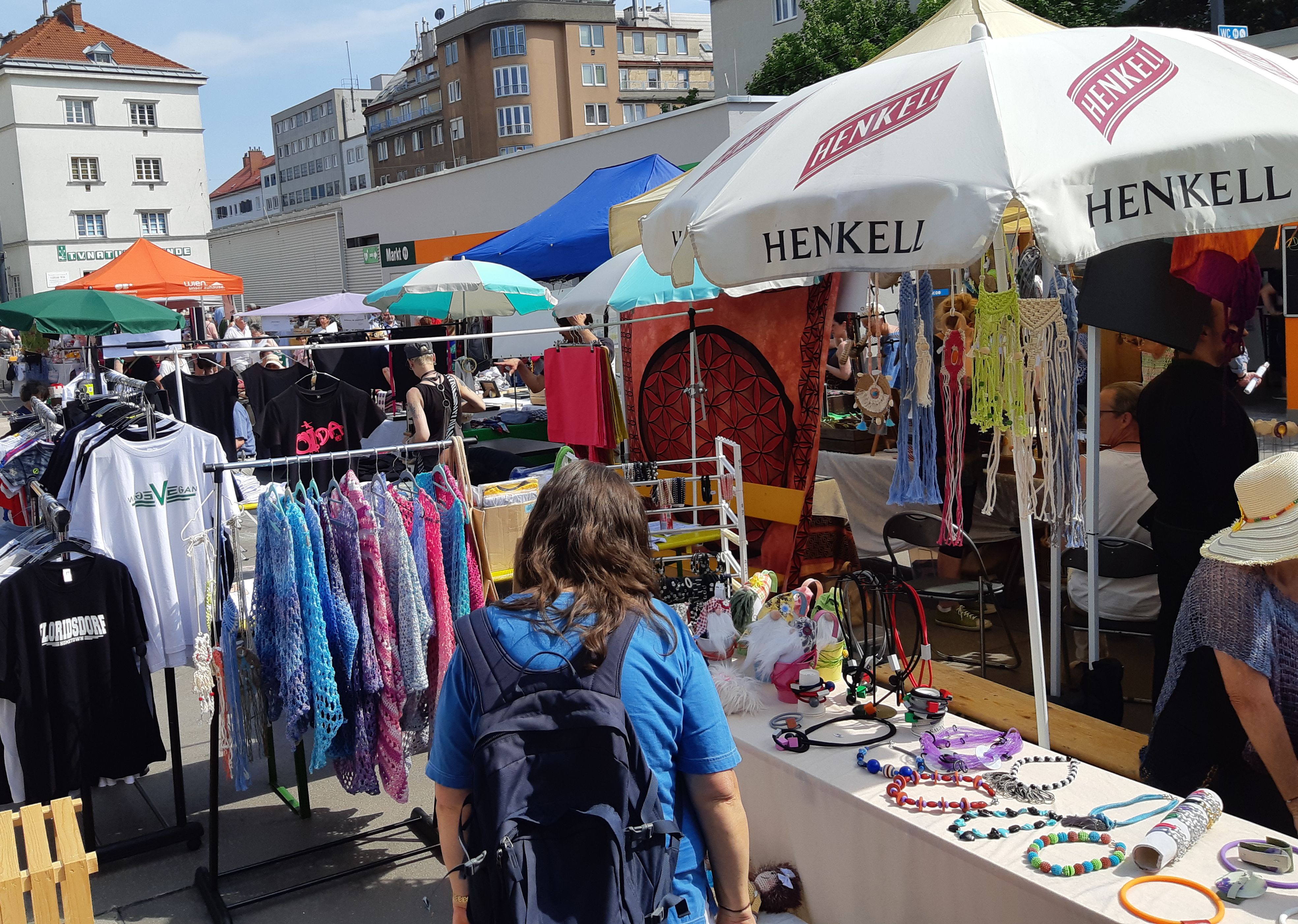Foto: Designmarkt am Schlingermarkt 2023