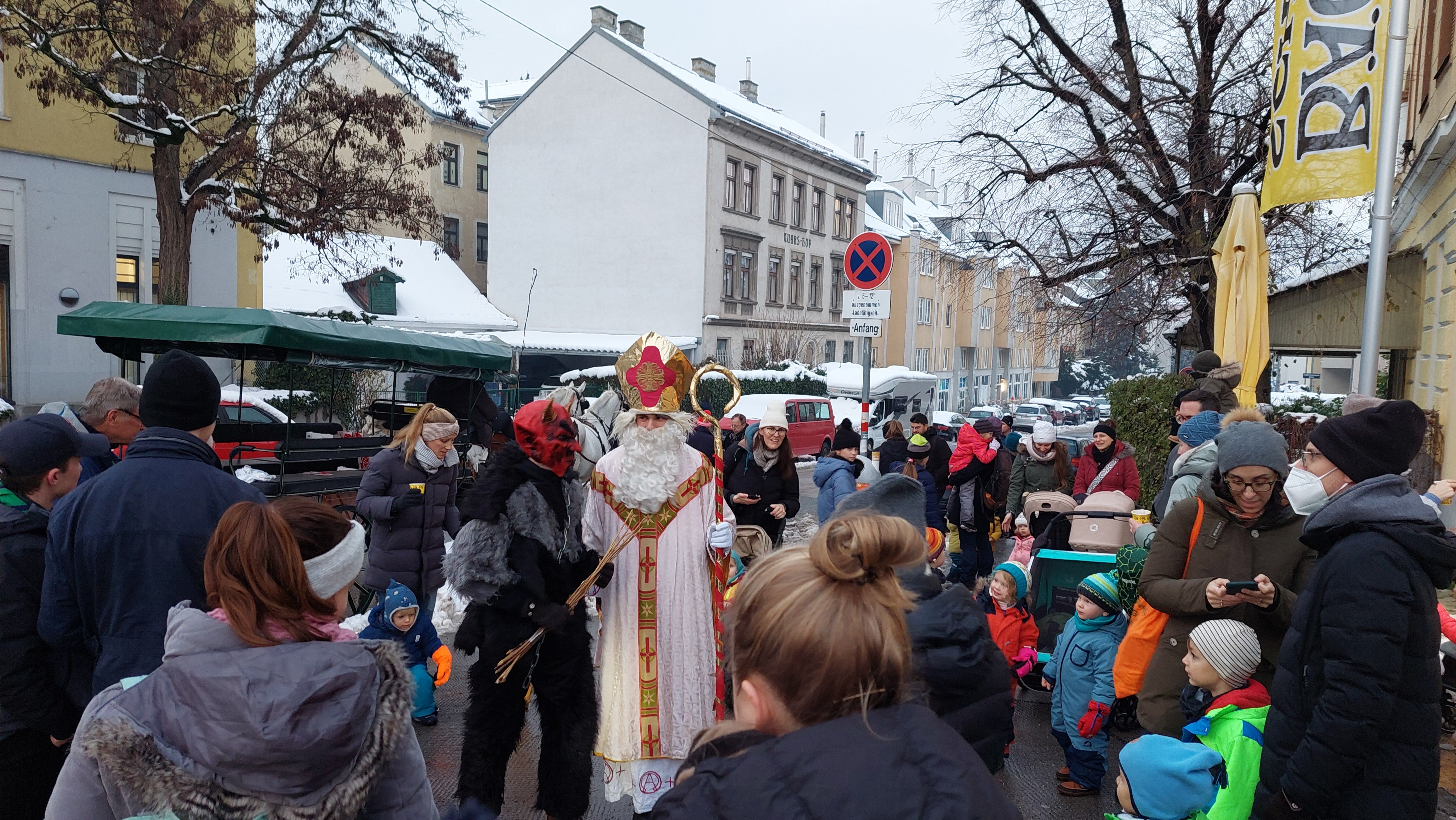 Foto: Nikoloumzug Ober St.Veit