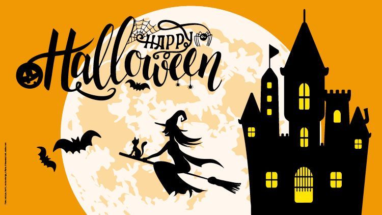 Foto: Halloween Verteilaktion