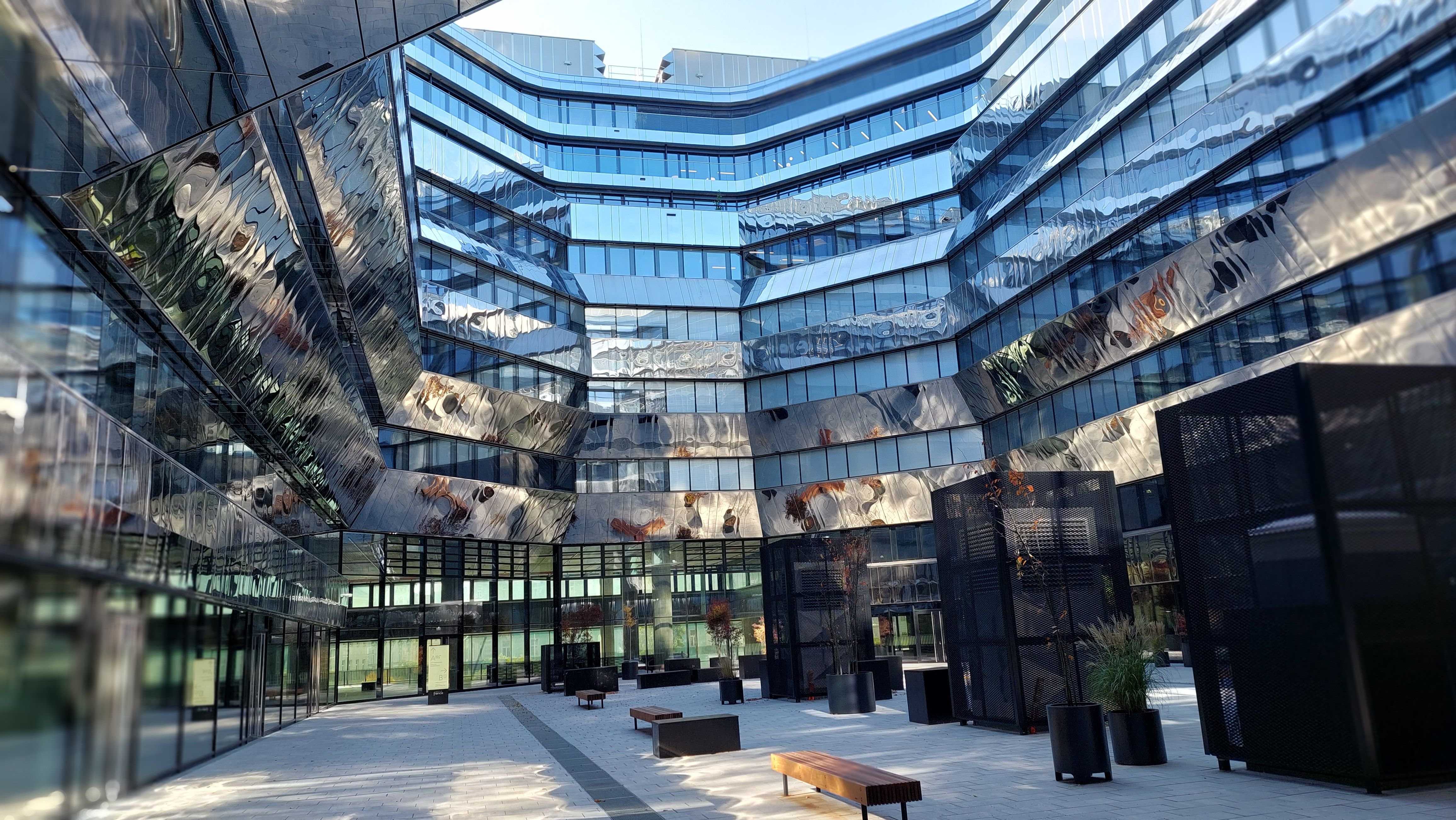 Foto: Francis Innenhof Althanquartier