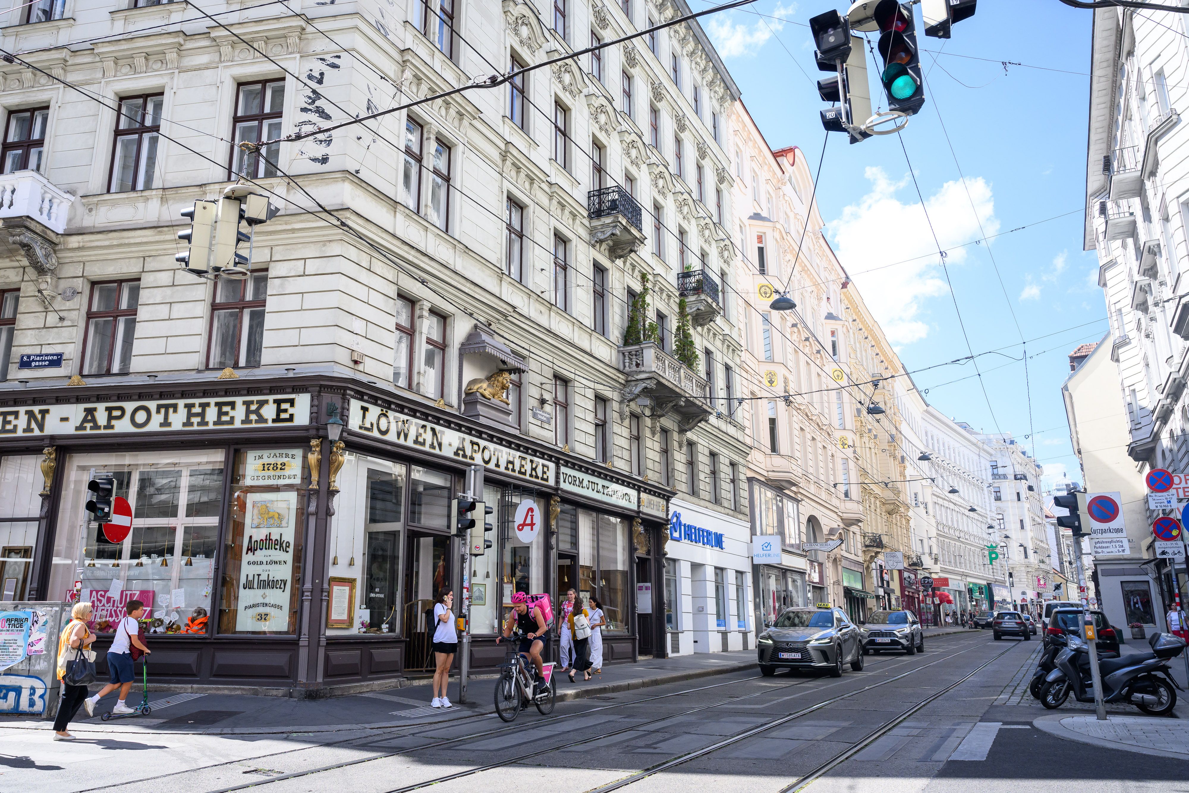 Foto: Josefstädterstraße