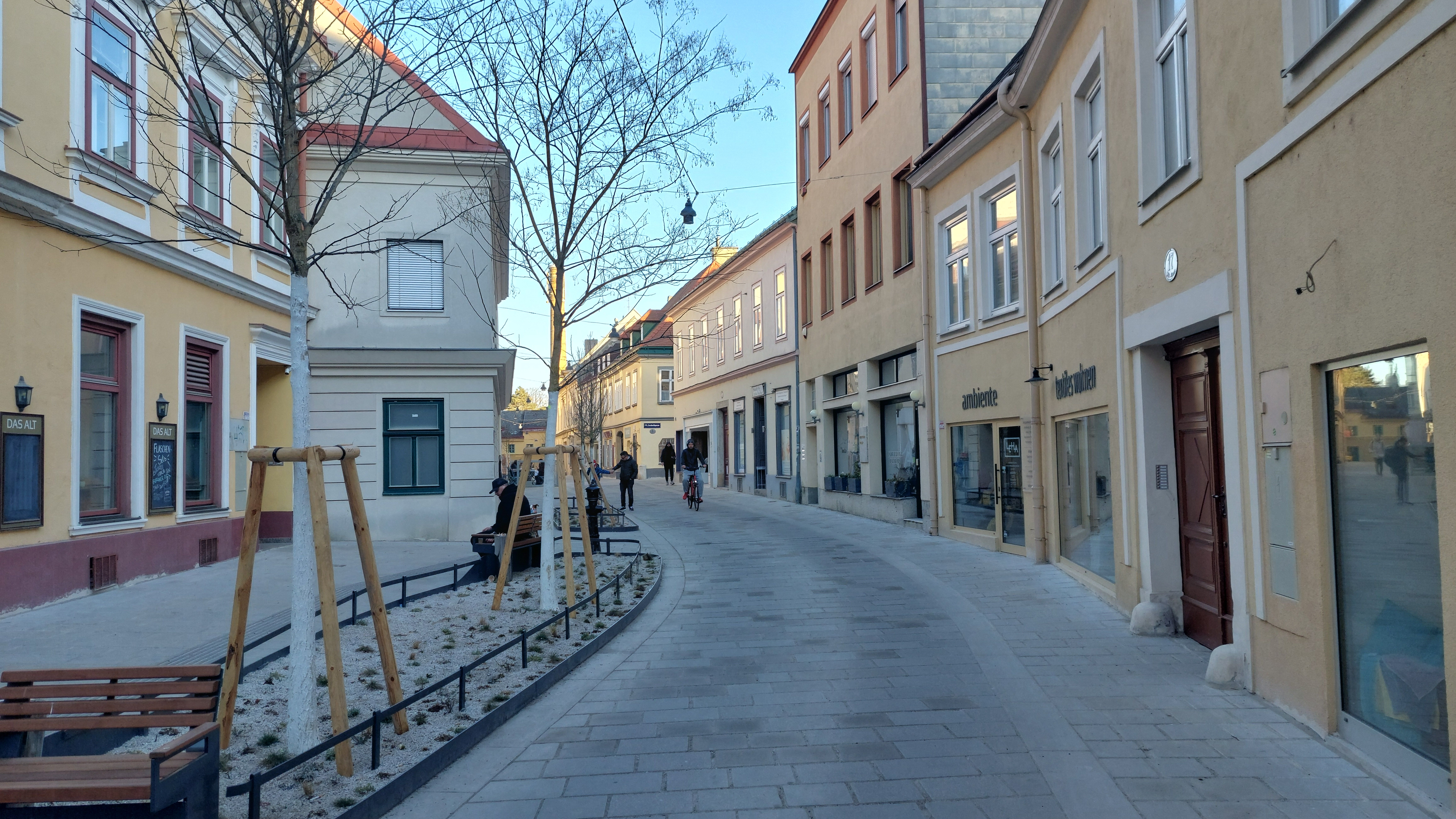 Foto: Altgasse - aus Alt mach Neu