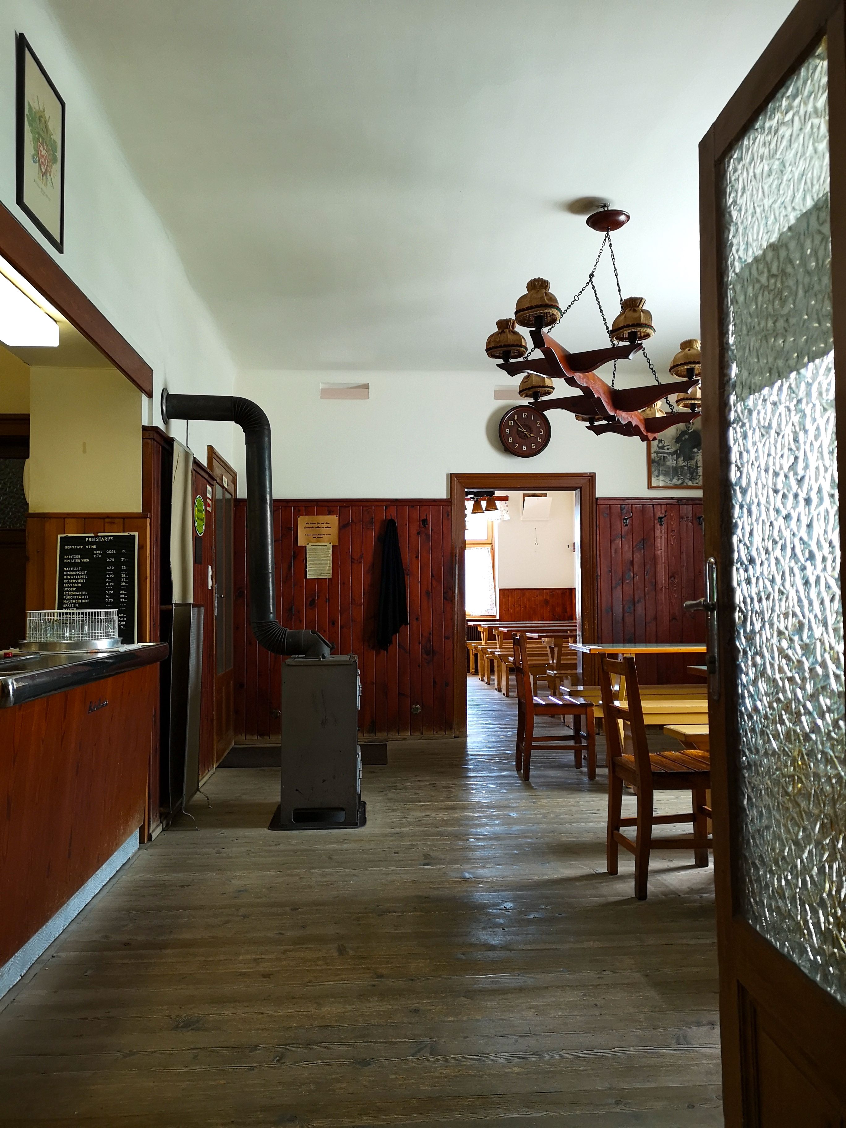 Foto: Buschenschank in Residence 