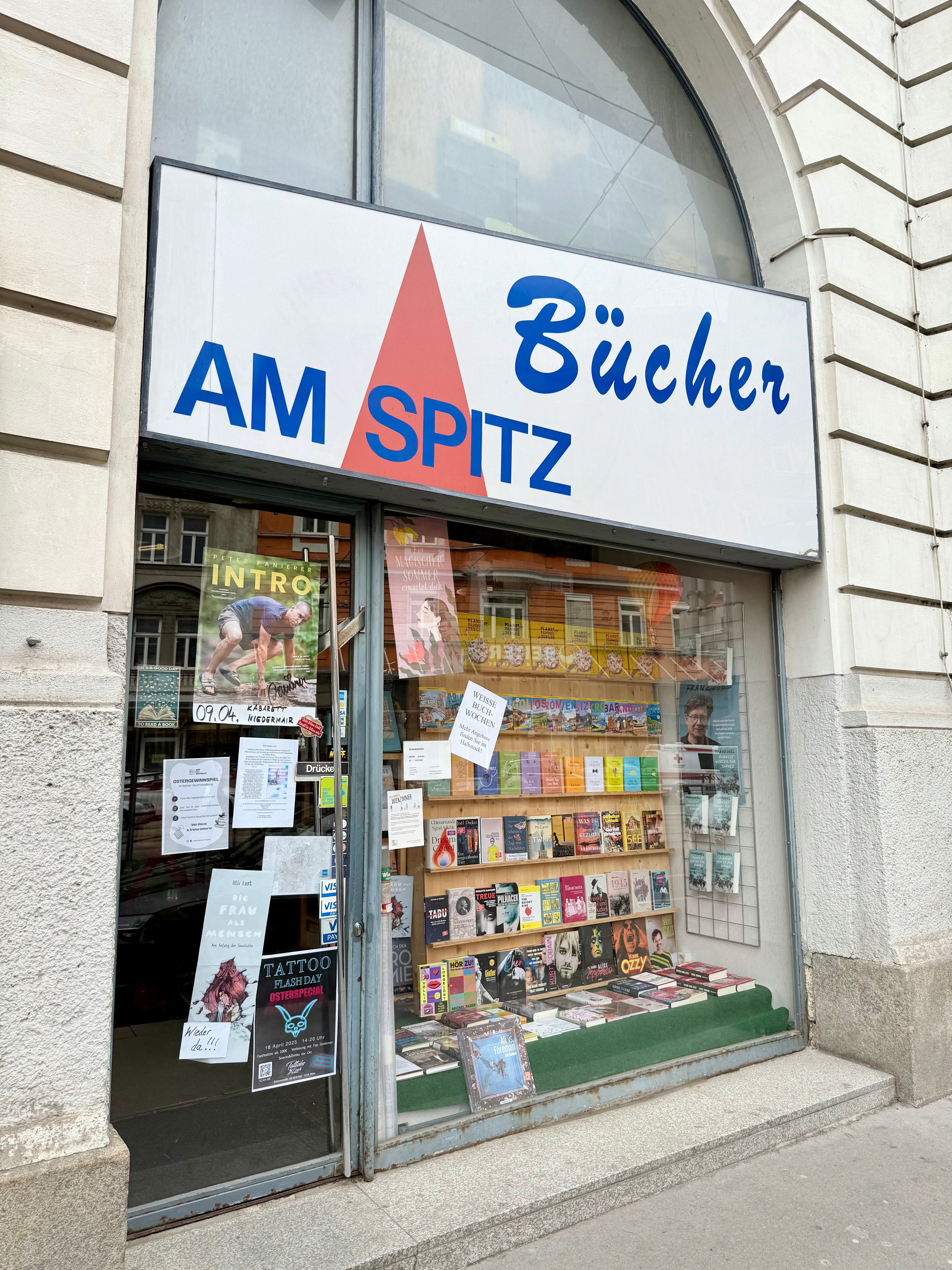 Foto: BUECHER AM SPITZ