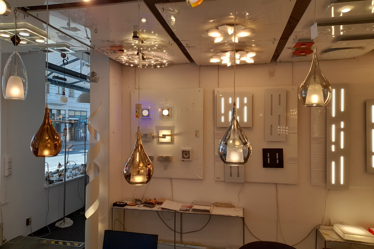 Foto: Unterschiedliche Lampen