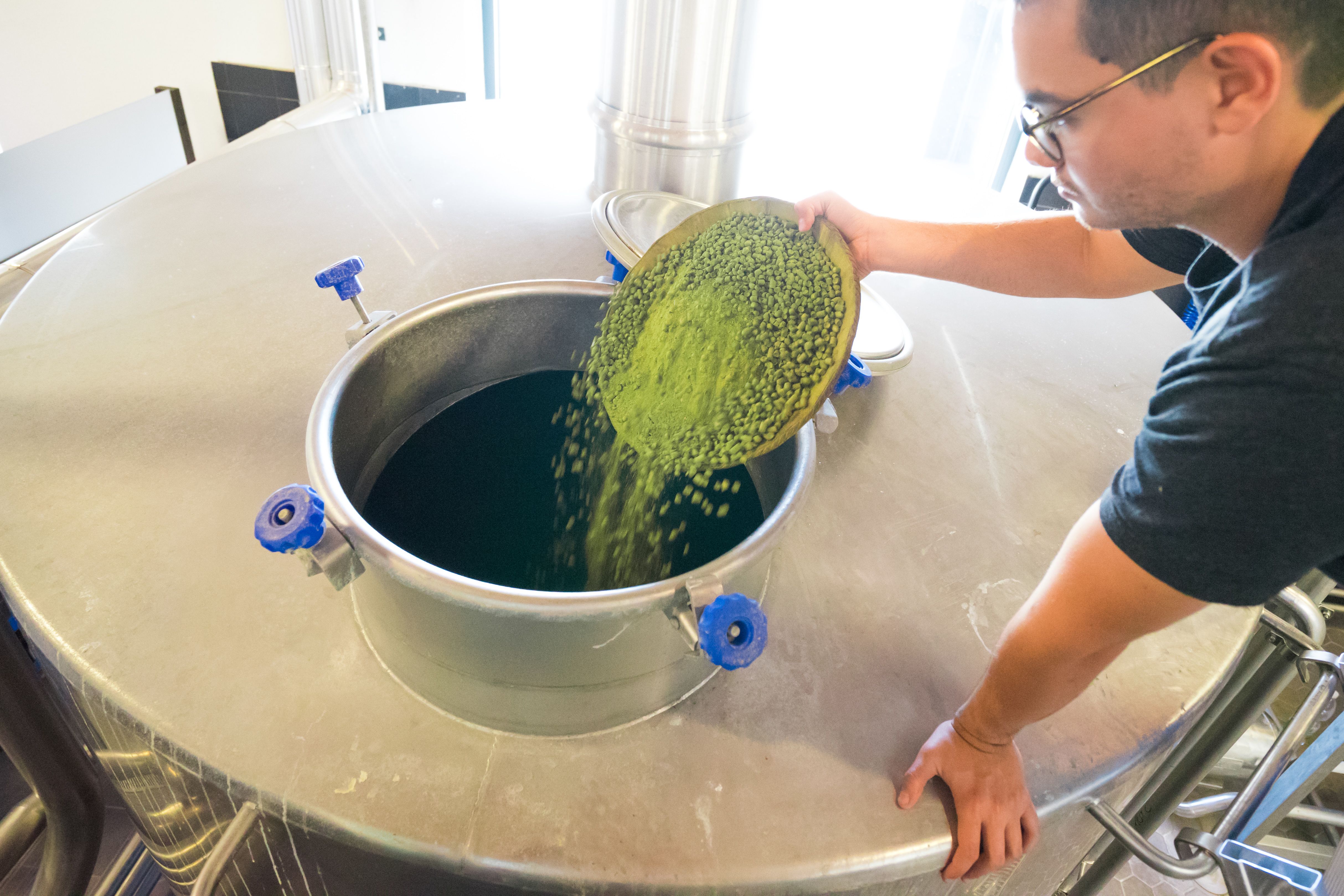 Foto: Brauerei 100 Blumen