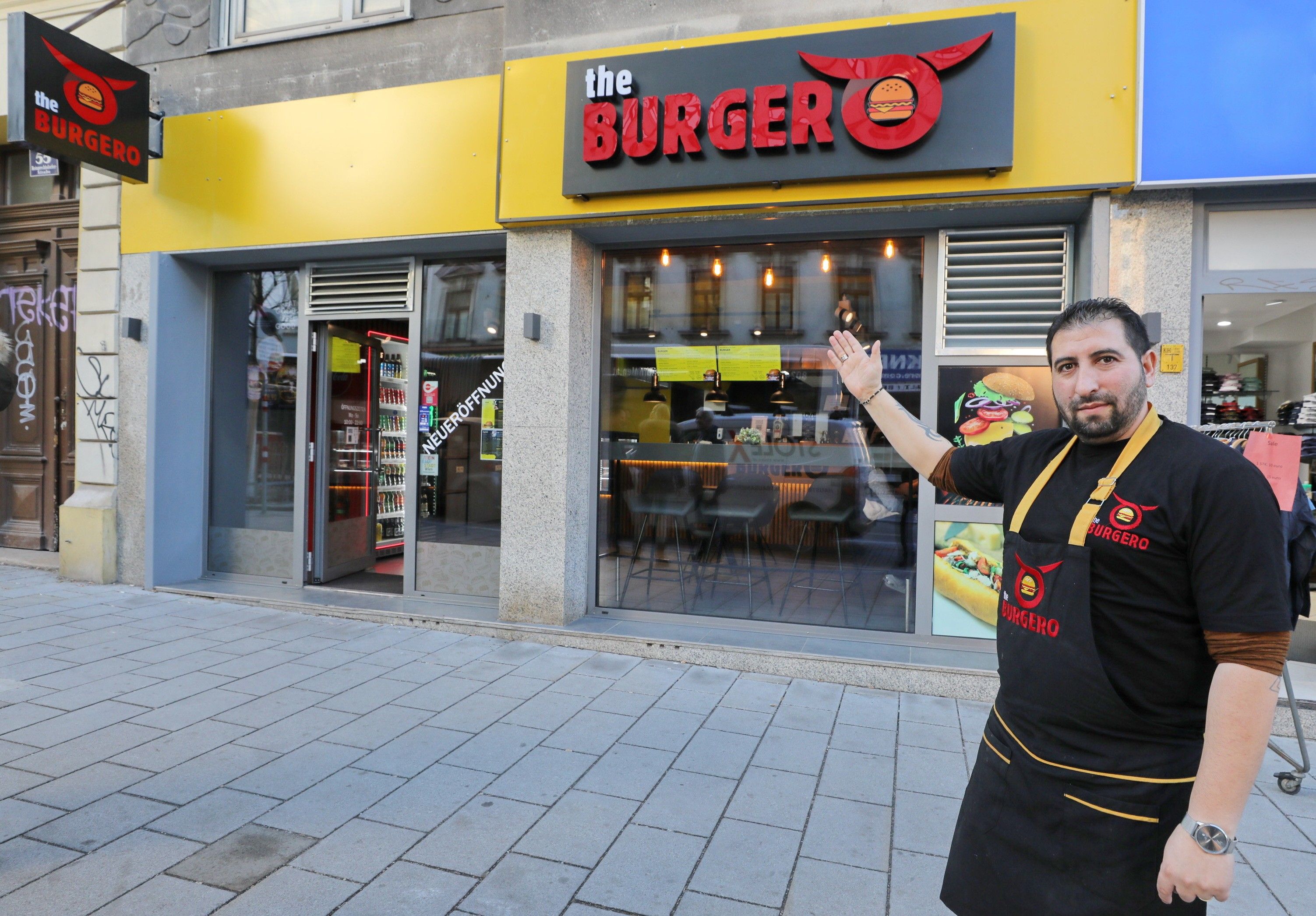 Foto: Eingangsbereich the Burgero
