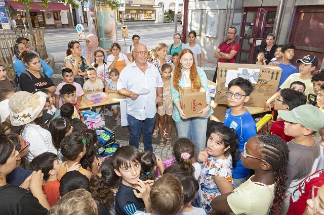 Foto: Abschlussfest Ferienspiel – Zentrum Hernals