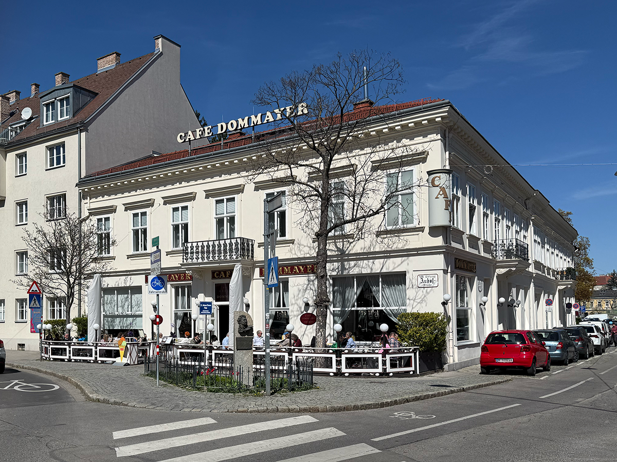Foto: Kurkonditorei Oberlaa - Café Dommayer