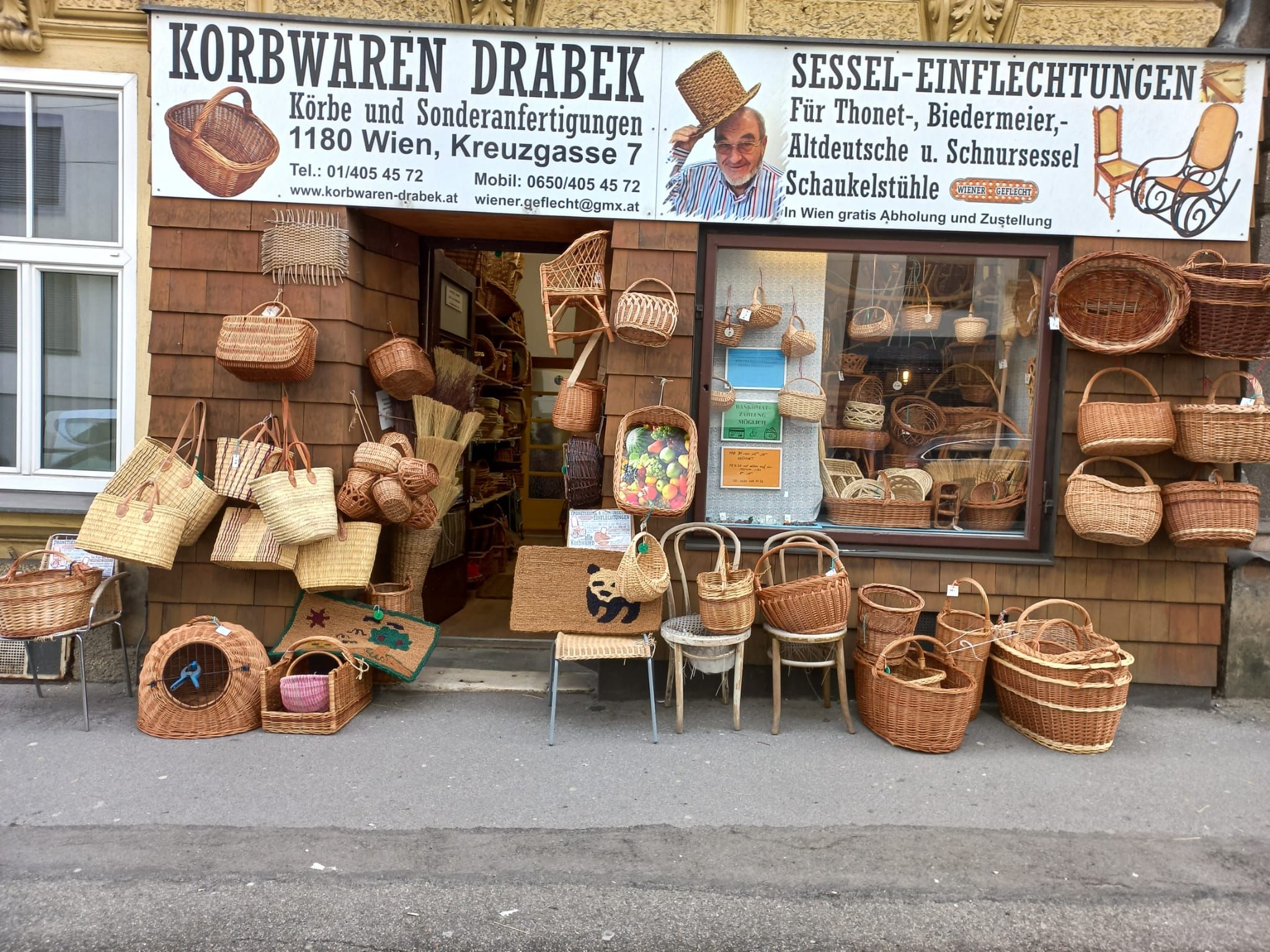 Foto: Drabek Korbwaren