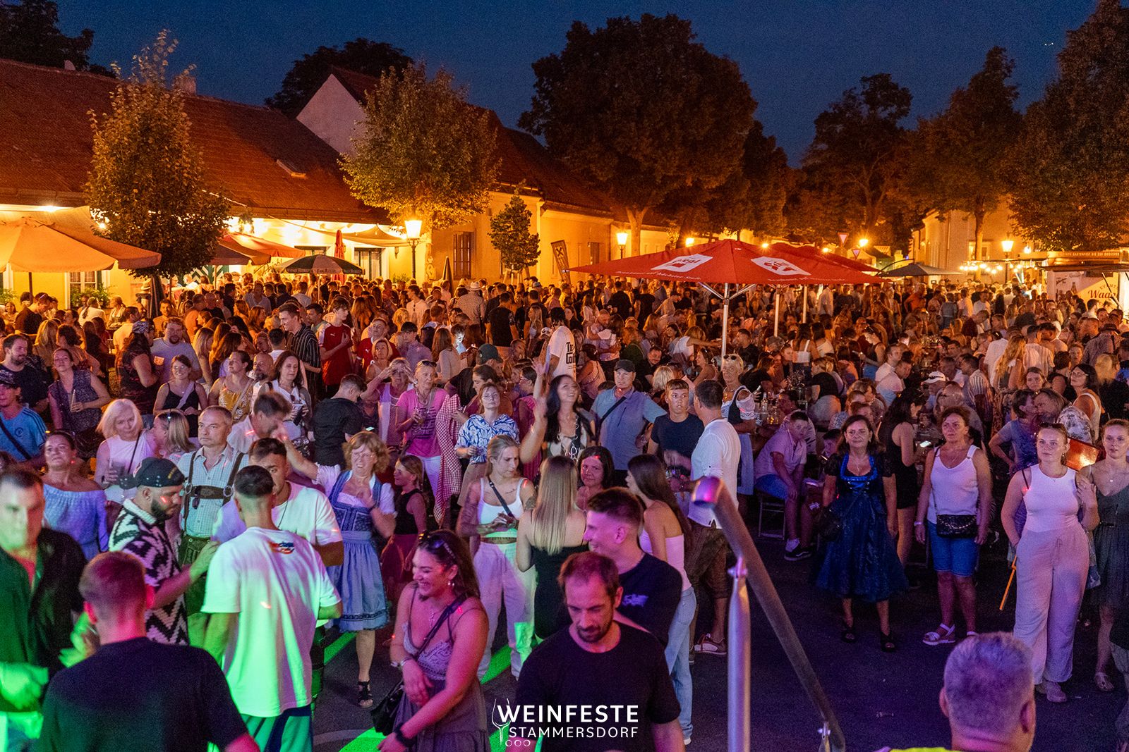 Foto: WEINTAGE und Traktorparade in Stammersdorf
