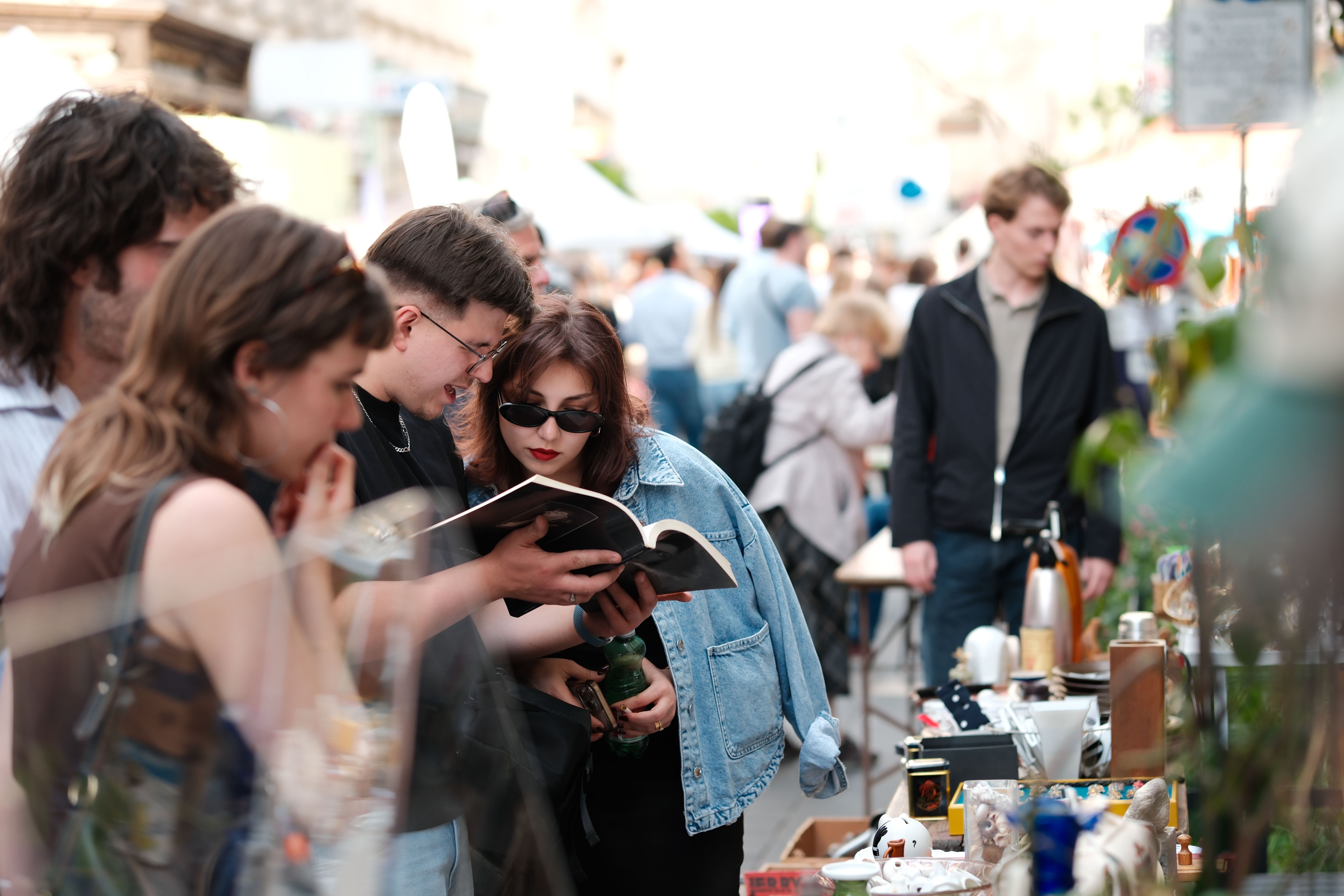 Foto: Flaniermarkt Neubaugasse