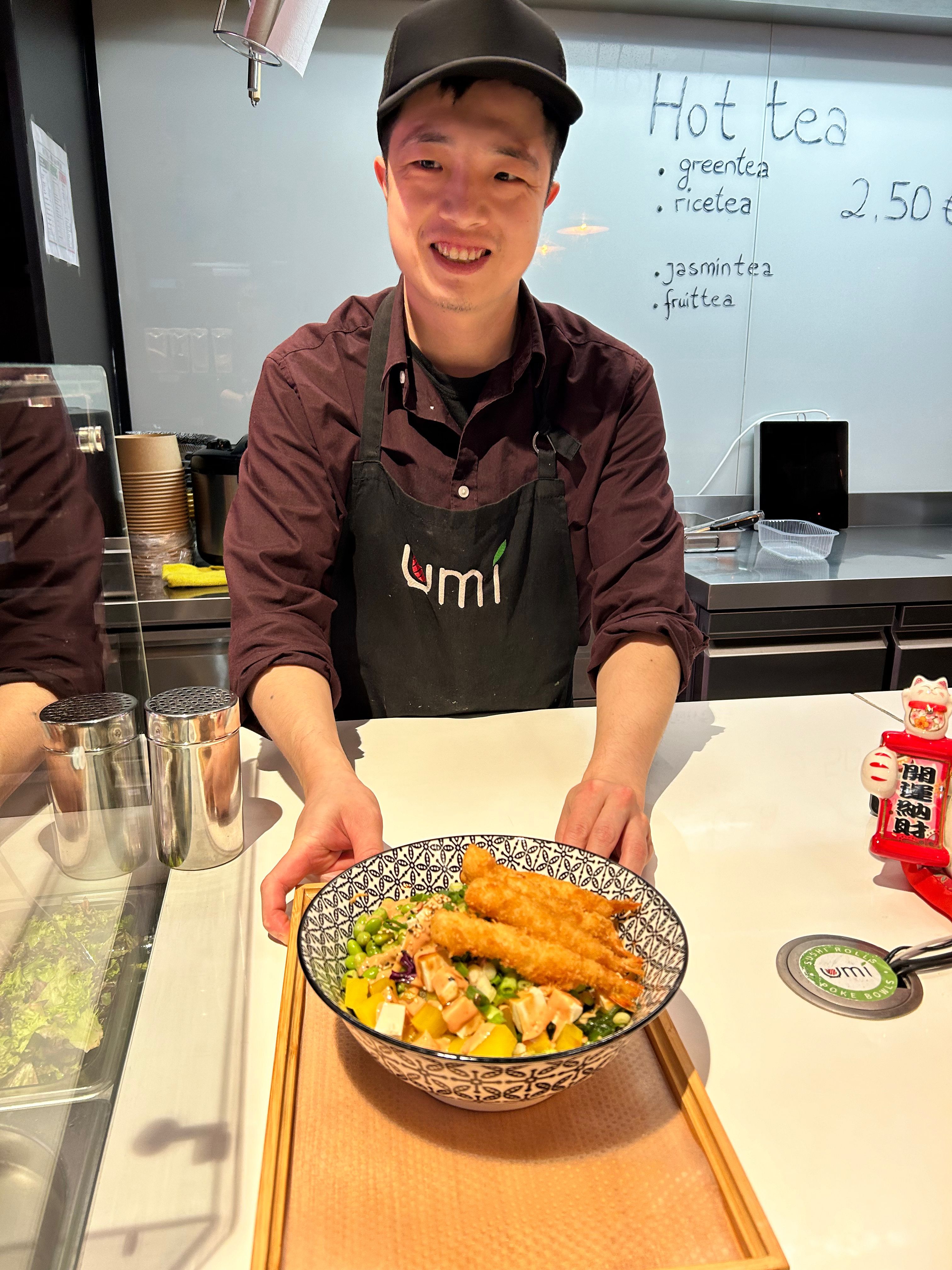 Foto: UMI Poke Bowls