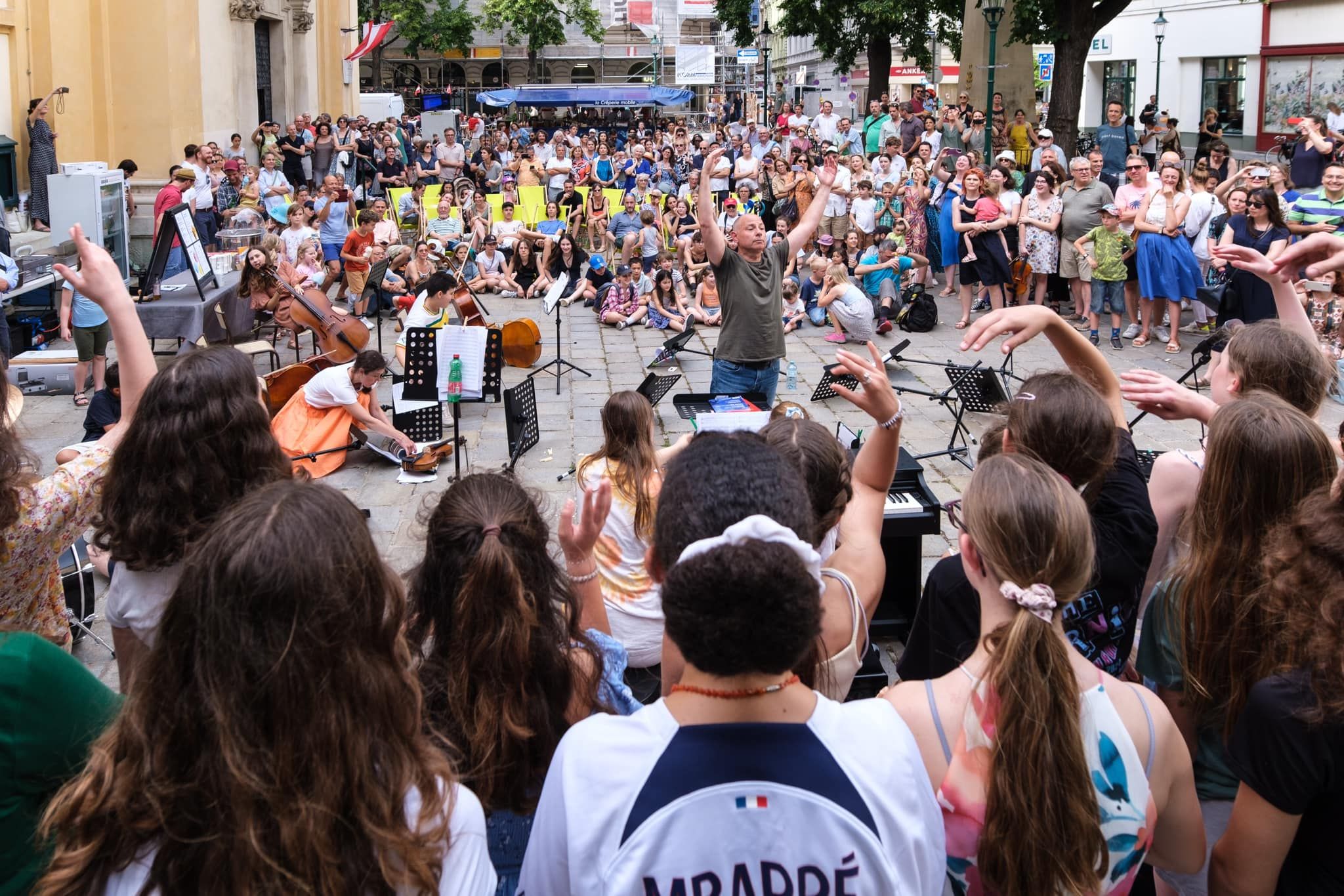 Foto: Servitenviertel Fête de la Musique