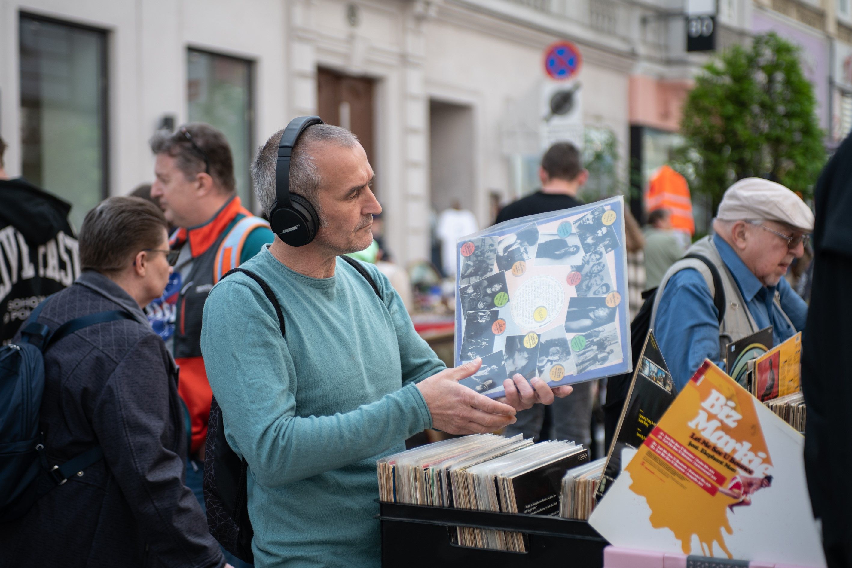 Foto: Flaniermarkt Neubaugasse