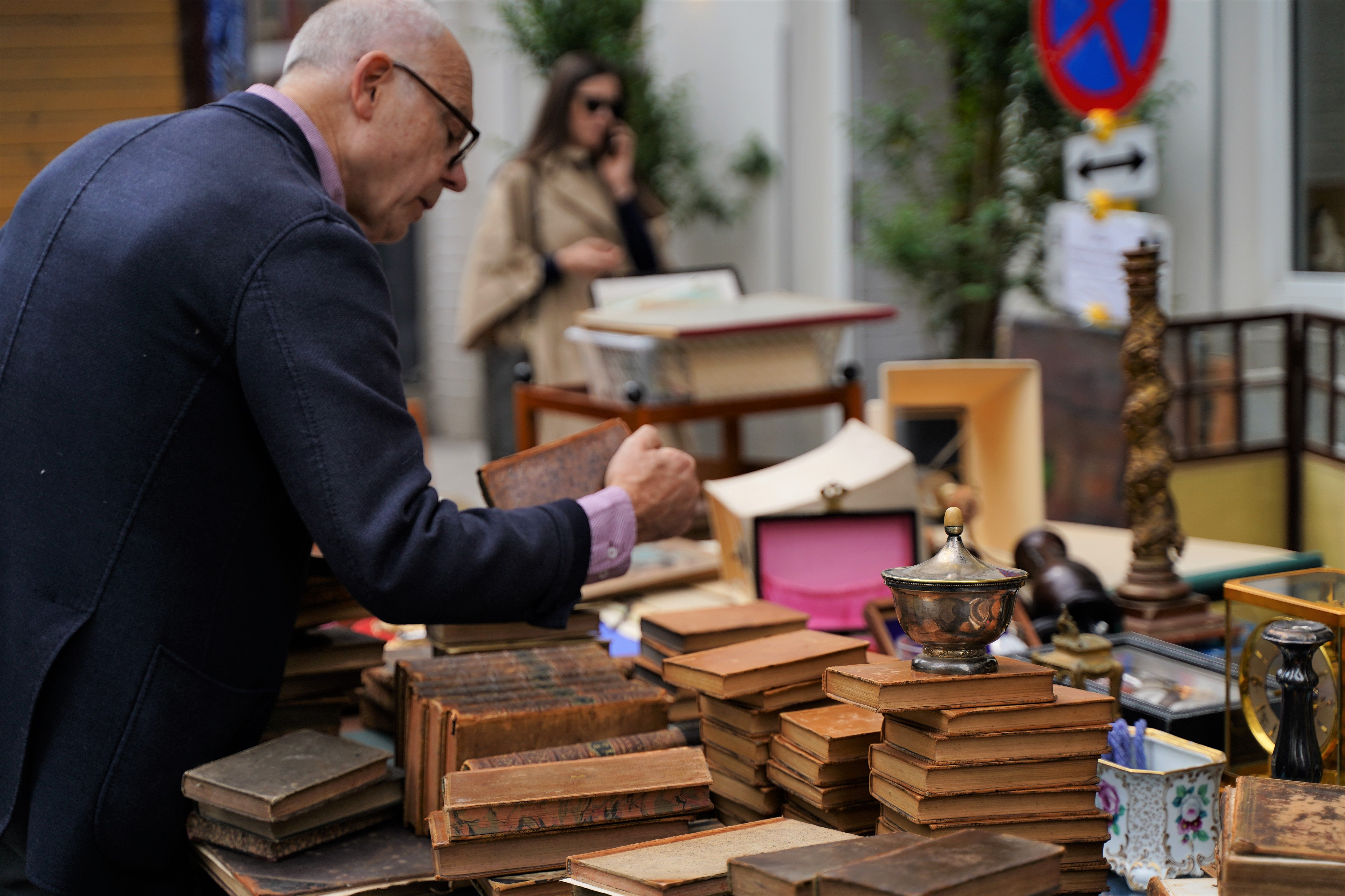 Foto: Flaniermarkt Neubaugasse