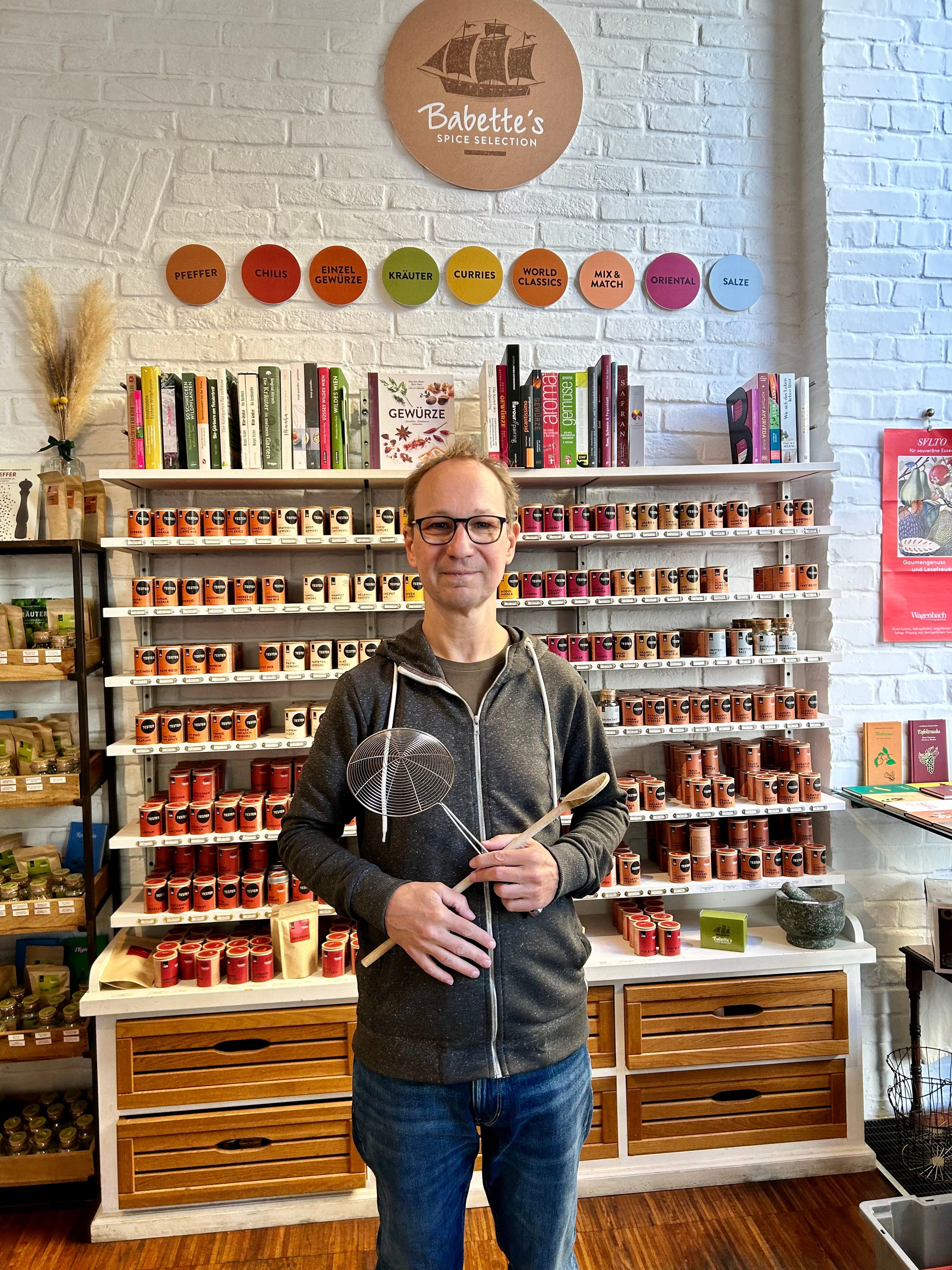 Foto: Babette's - Spice and Books for Cooks