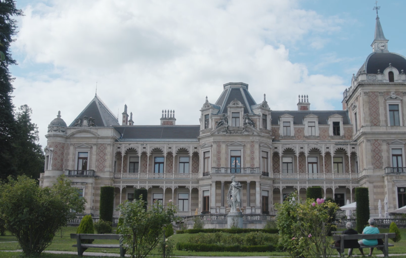 Foto: Hermesvilla Labstelle