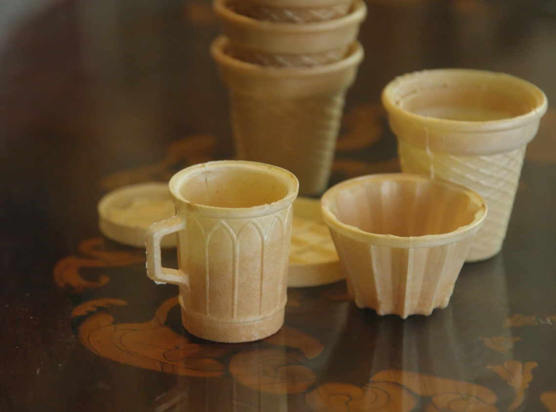 Foto: Prusik, Hohlwaffel & Oblatenerzeugung