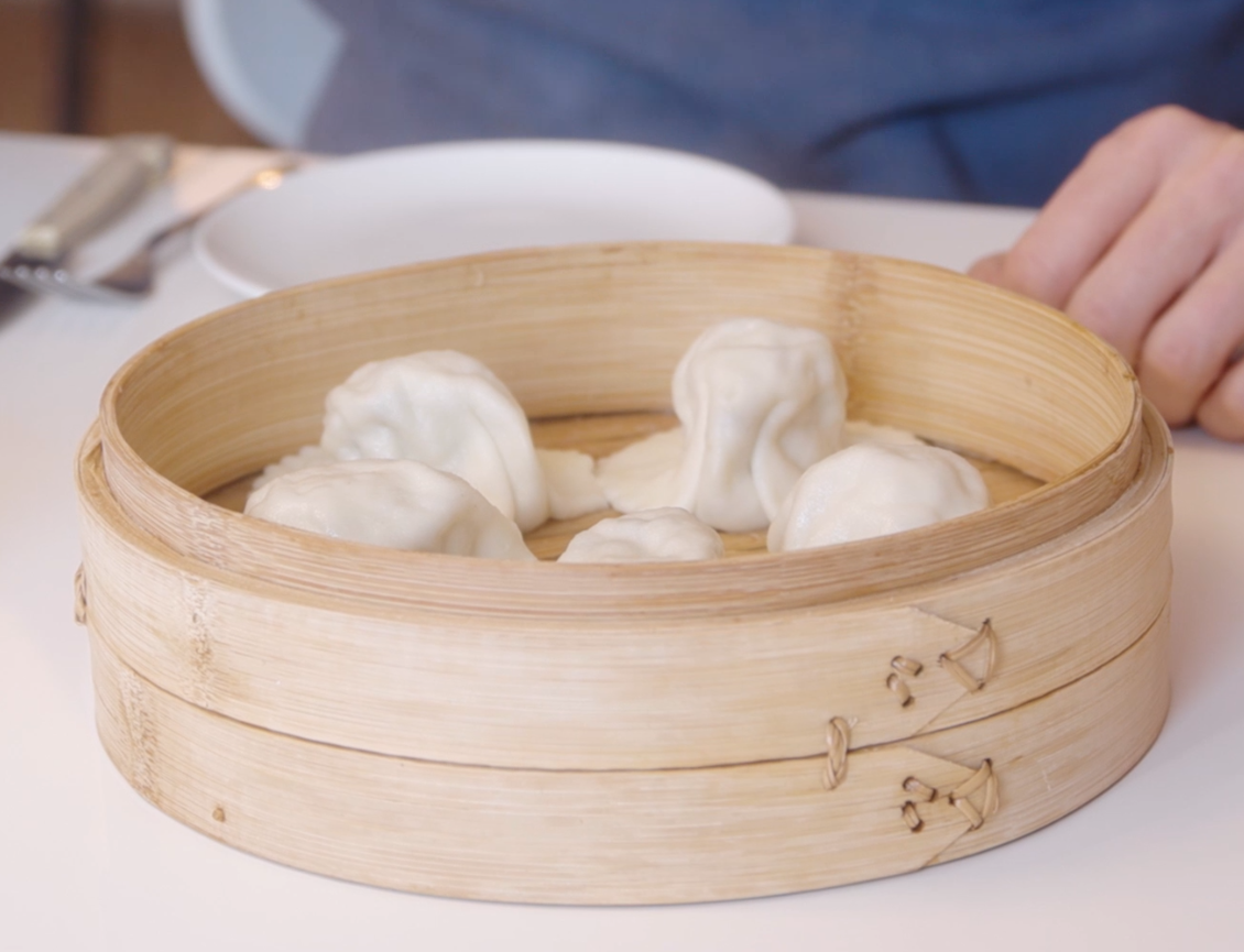 Foto: Kasnudeln in der Zubereitung