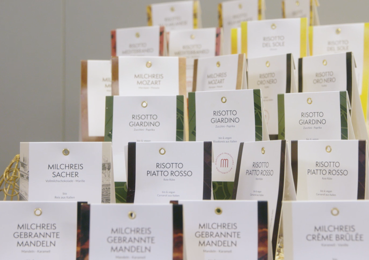 Foto: Risotto in unterschiedlichen Varianten