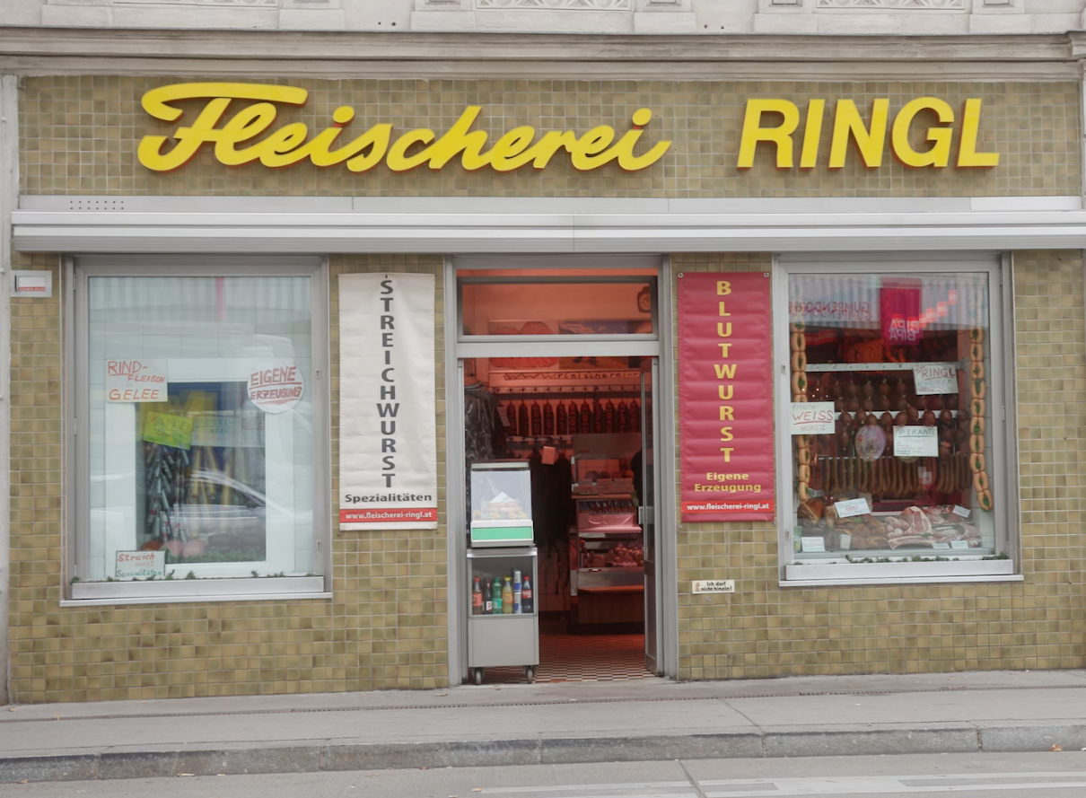 Foto: Geschäftslokal Ringl