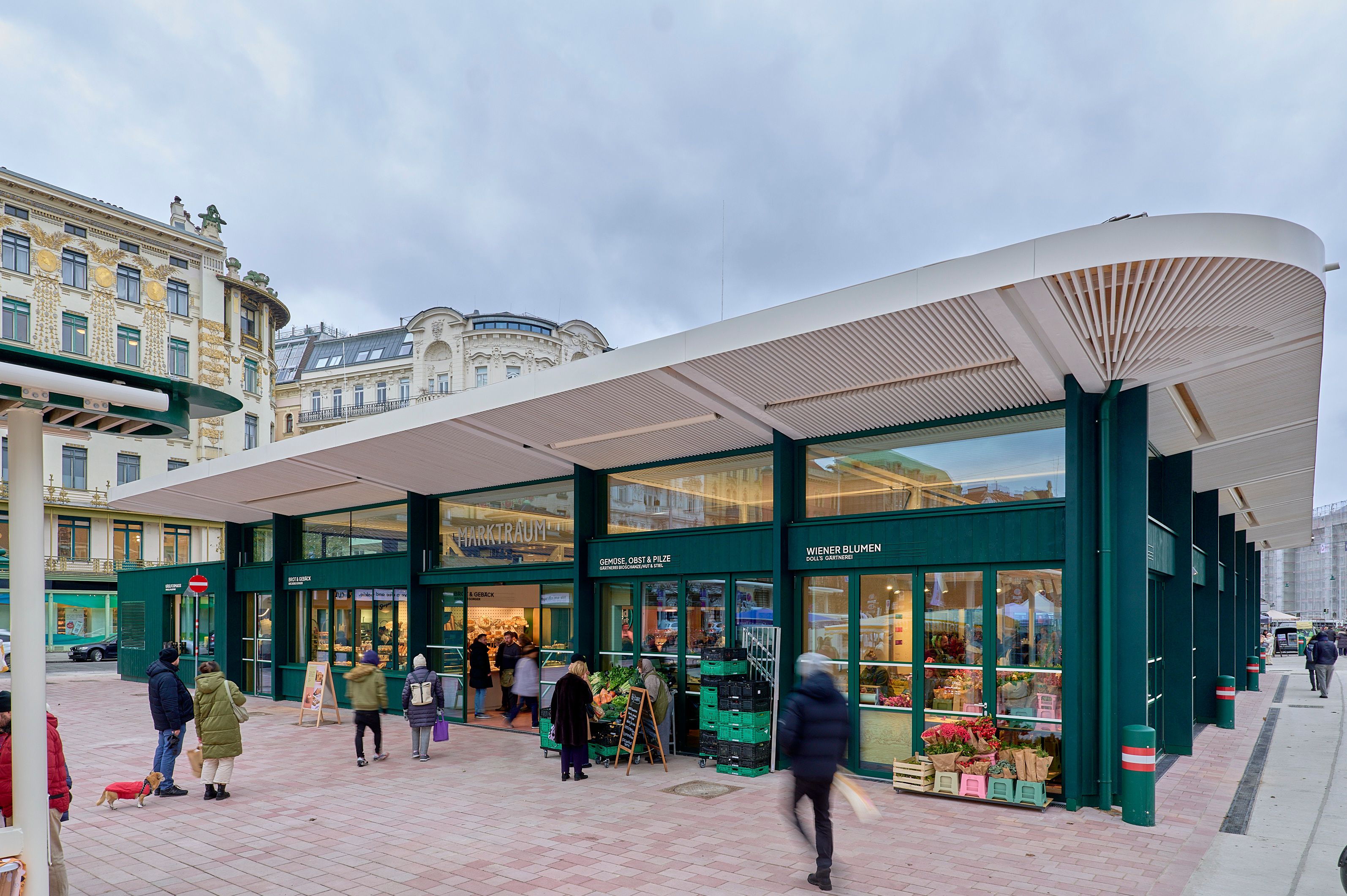 Foto: Marktraum Naschmarkt