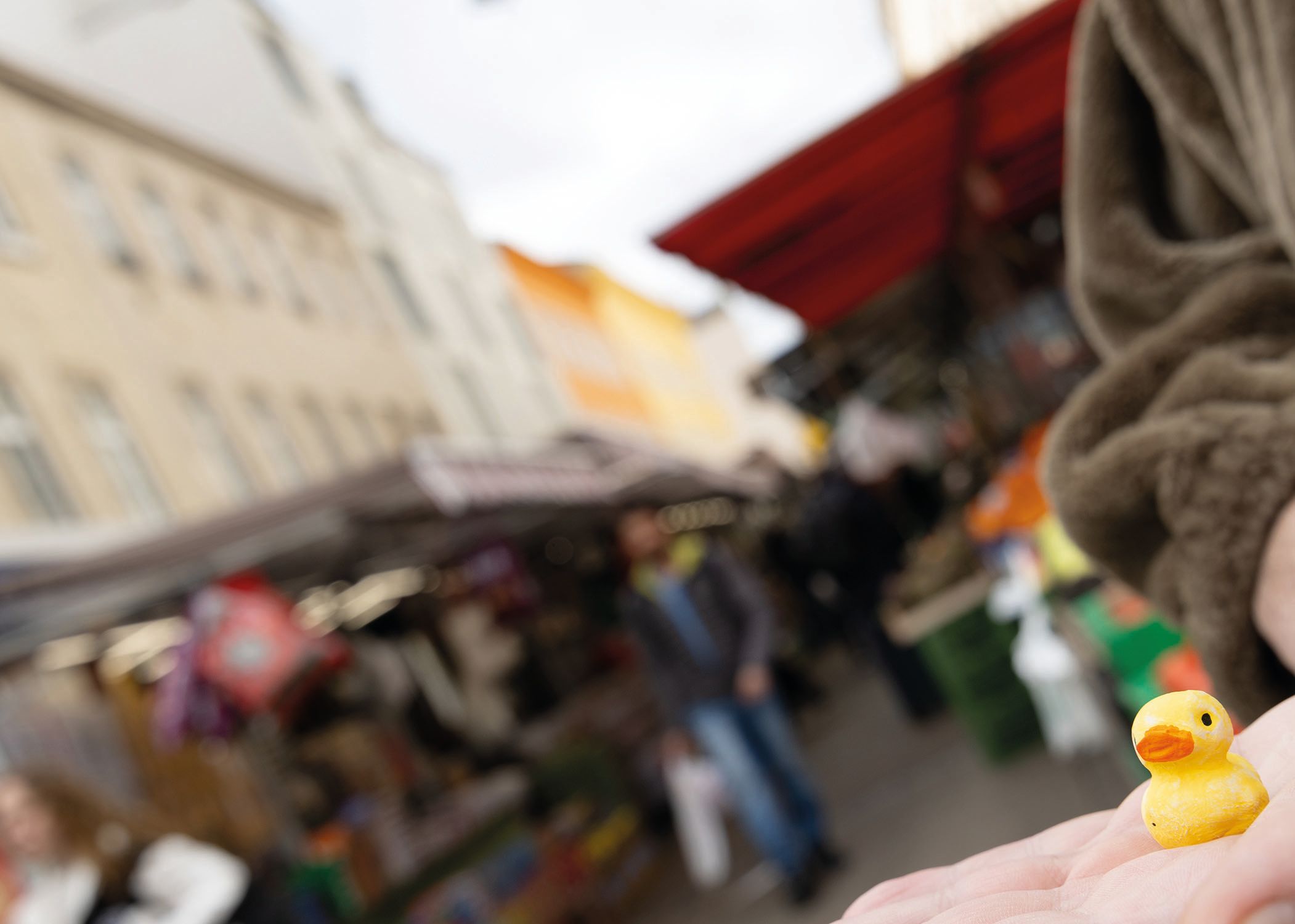 Foto: Entchen Am Brunnenmarkt-HIDDENDUCKBRUNNENVIERTEL