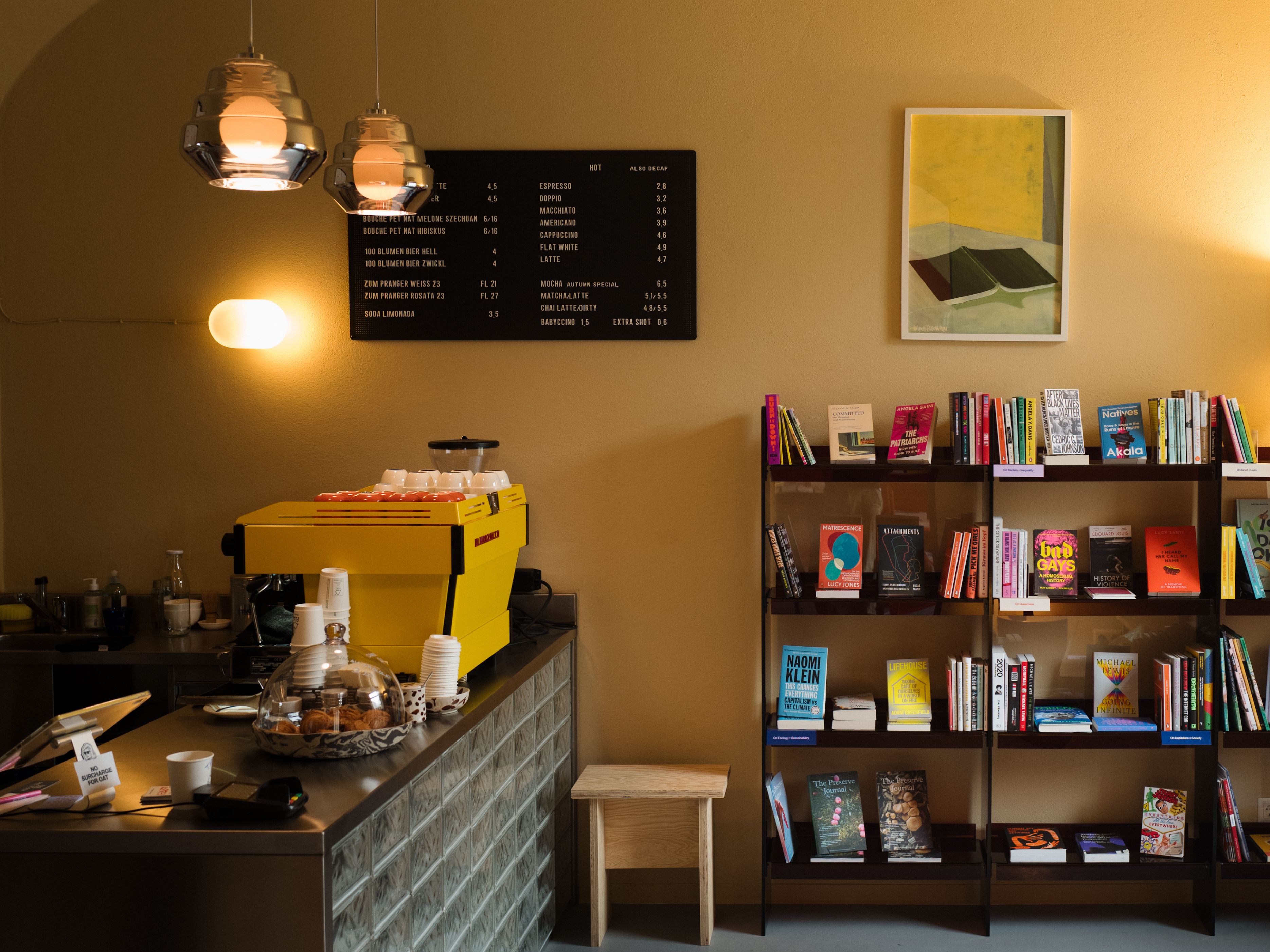 Hafi Books Coffee | WIENerLEBEN