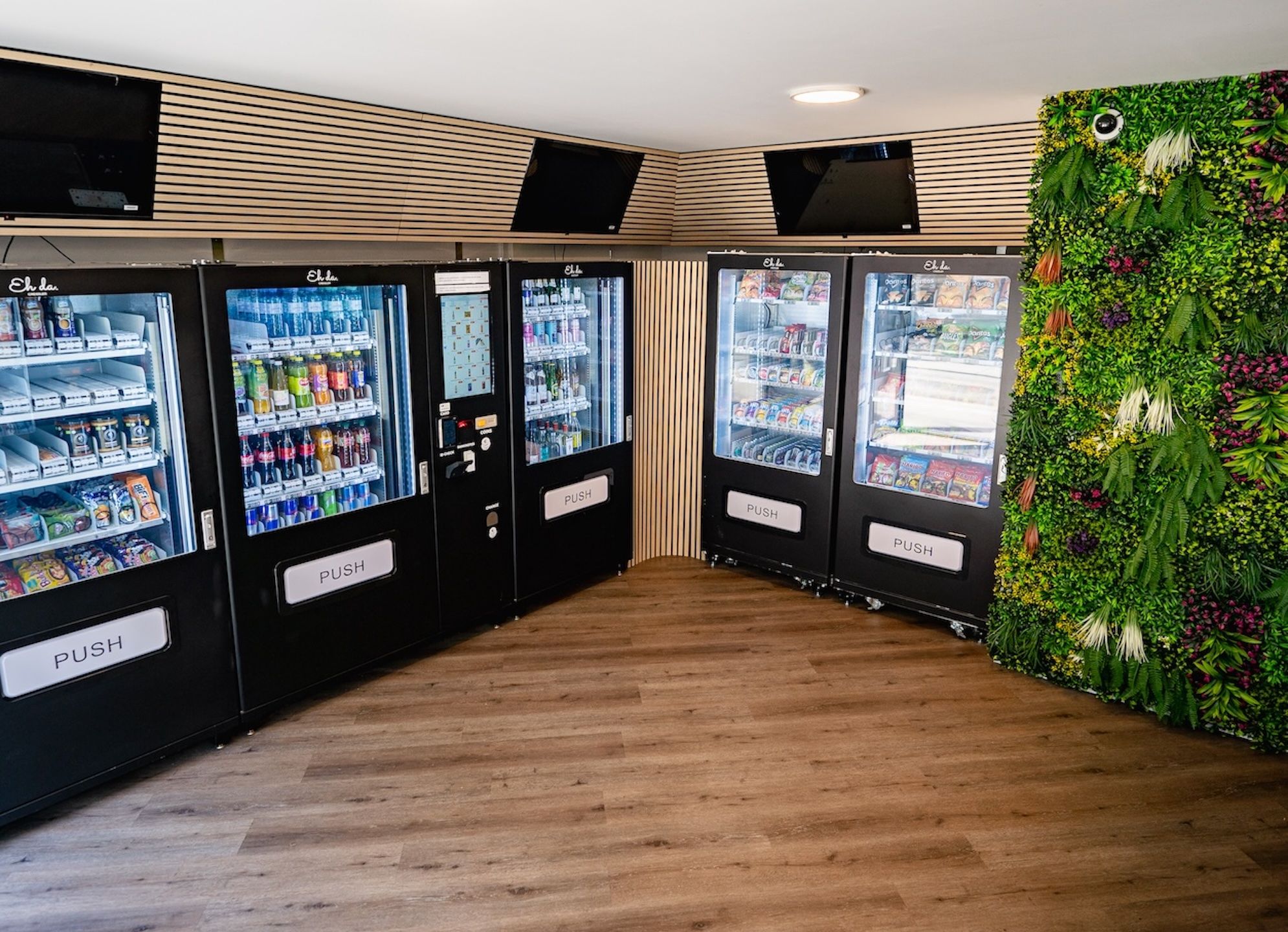 Foto: Außergewöhnliche Automatenshops in Wien