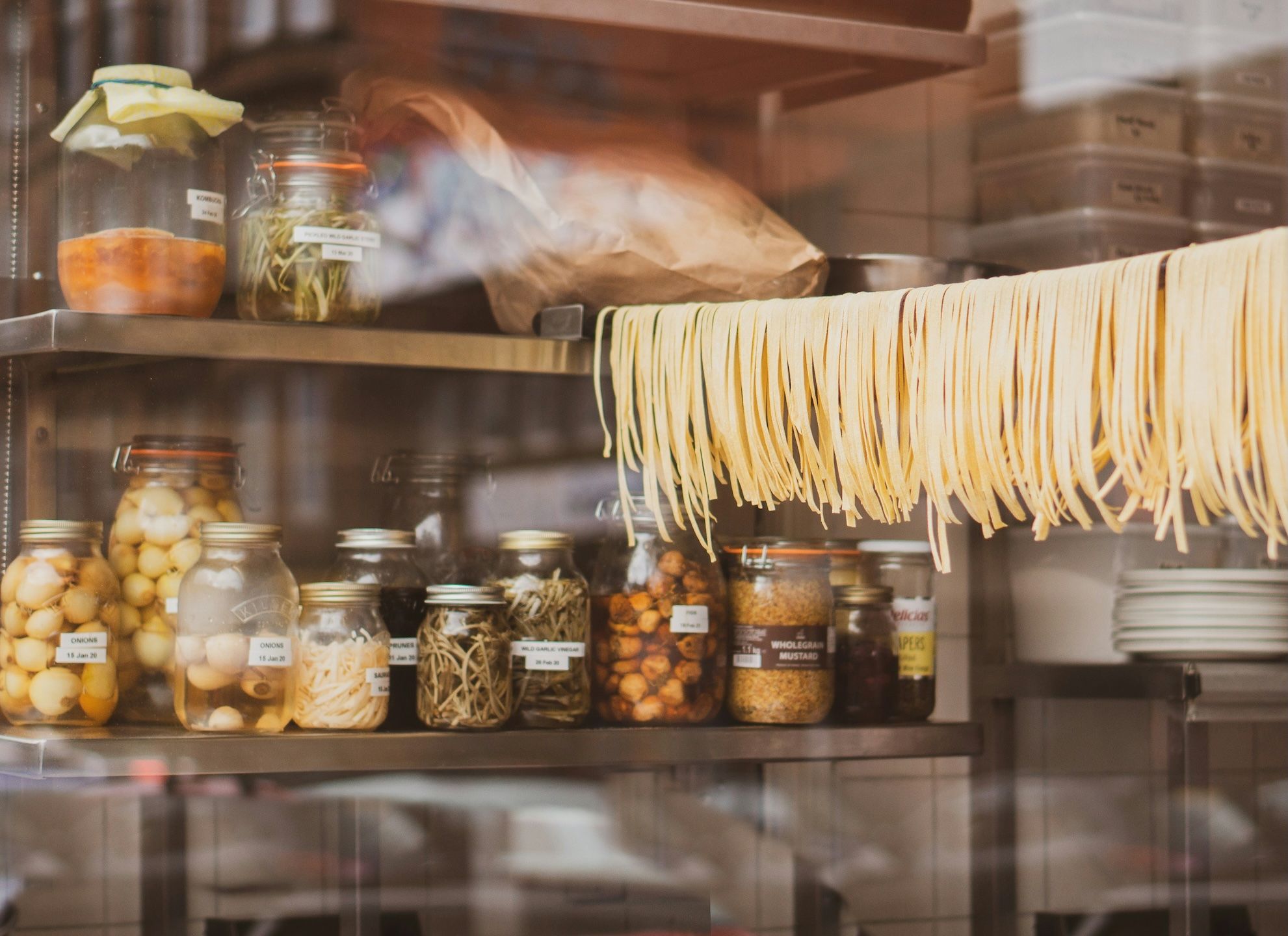 Foto: italienische Feinkostshops