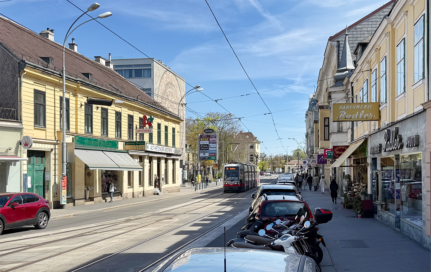 Foto: Ansicht der Alt Hoetzing Straßenaufnahme
