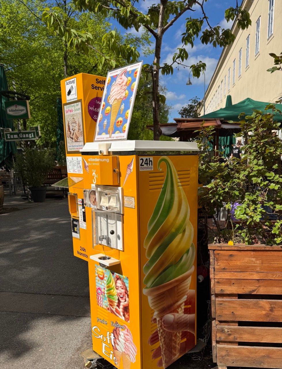 Foto: Softeis-Automat 