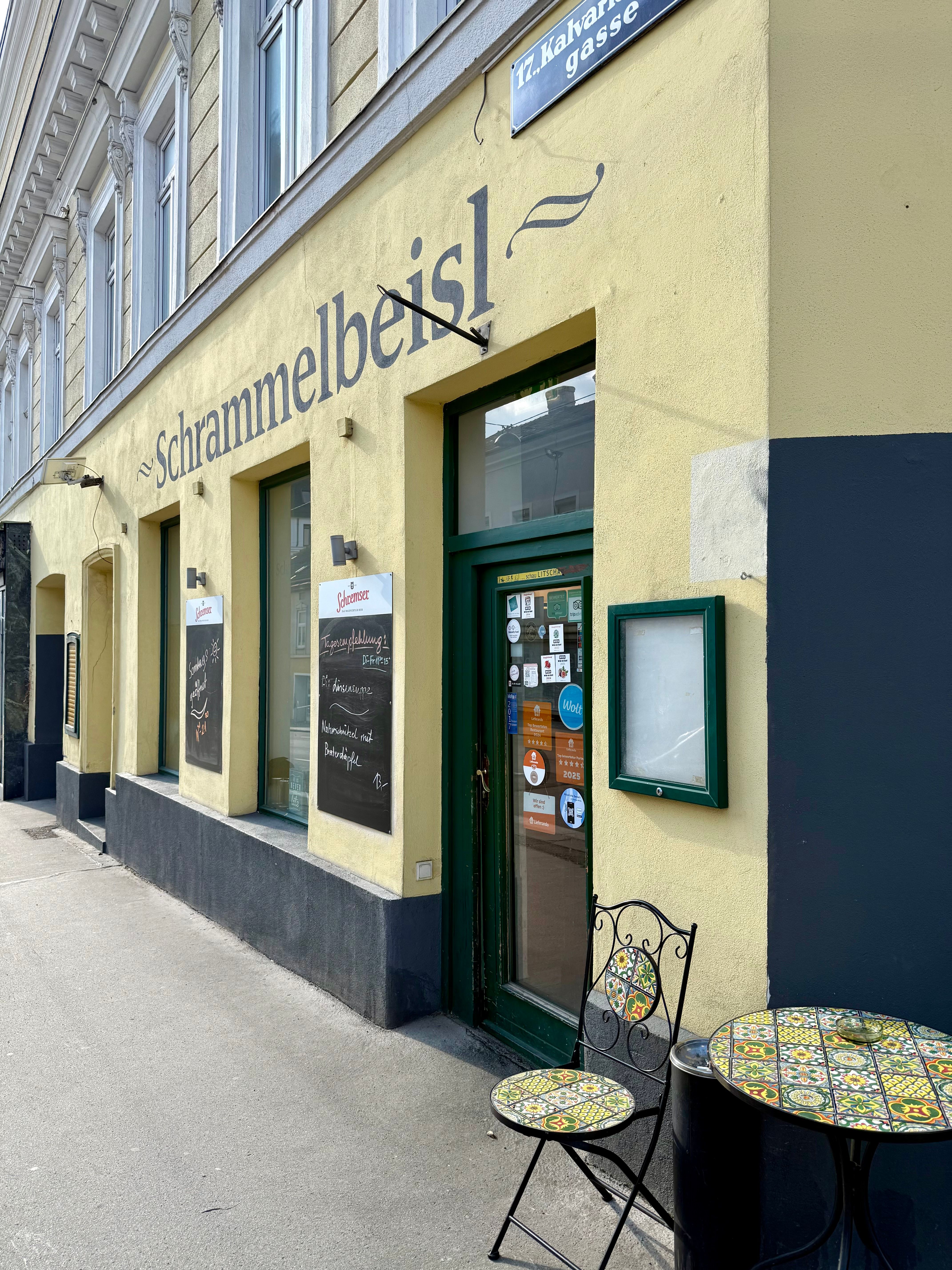 Foto: SCHRAMMELBEISL-DAS RESTAURANT