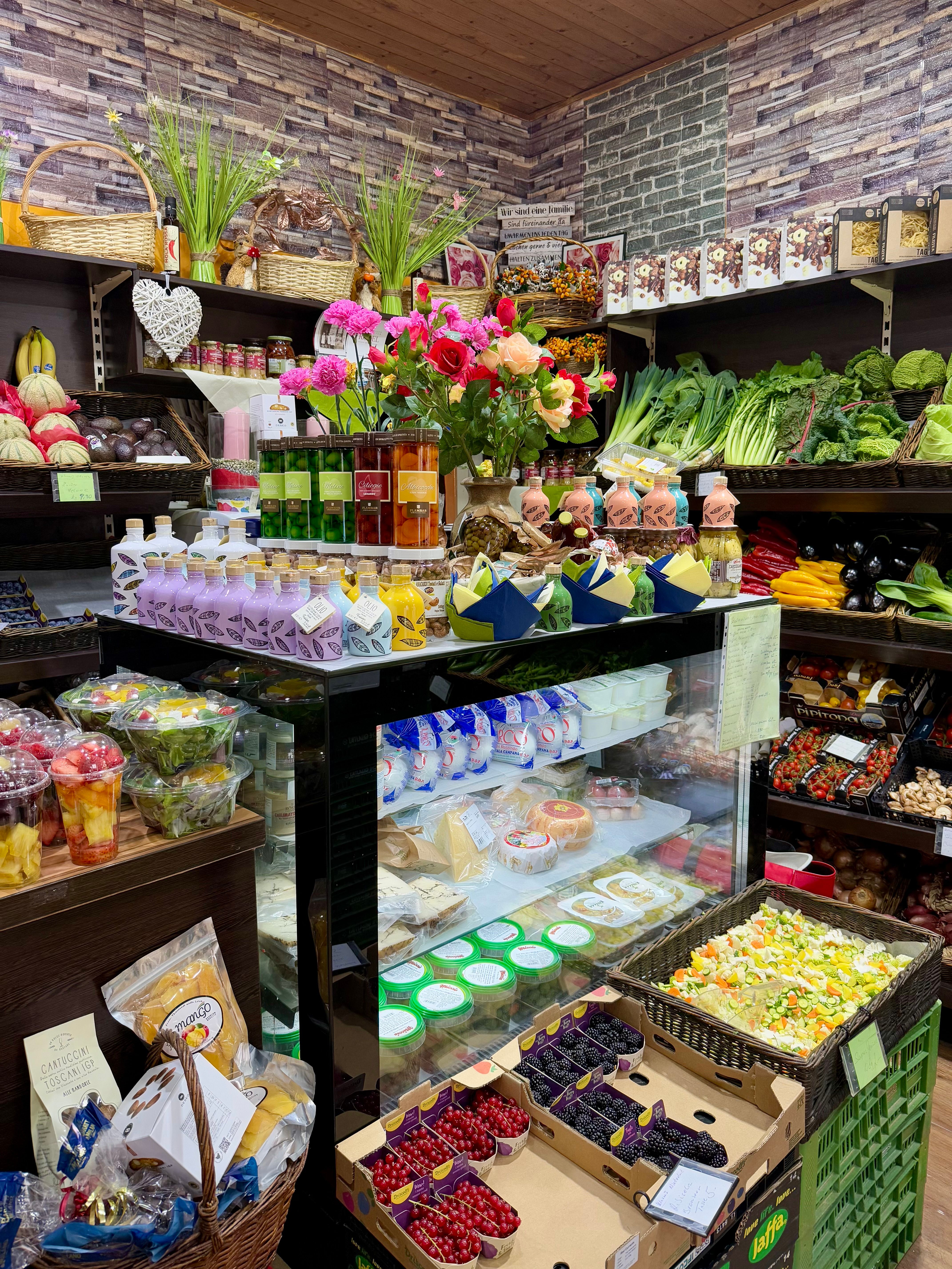 Foto: Obst und Gemüse Südfrüchte