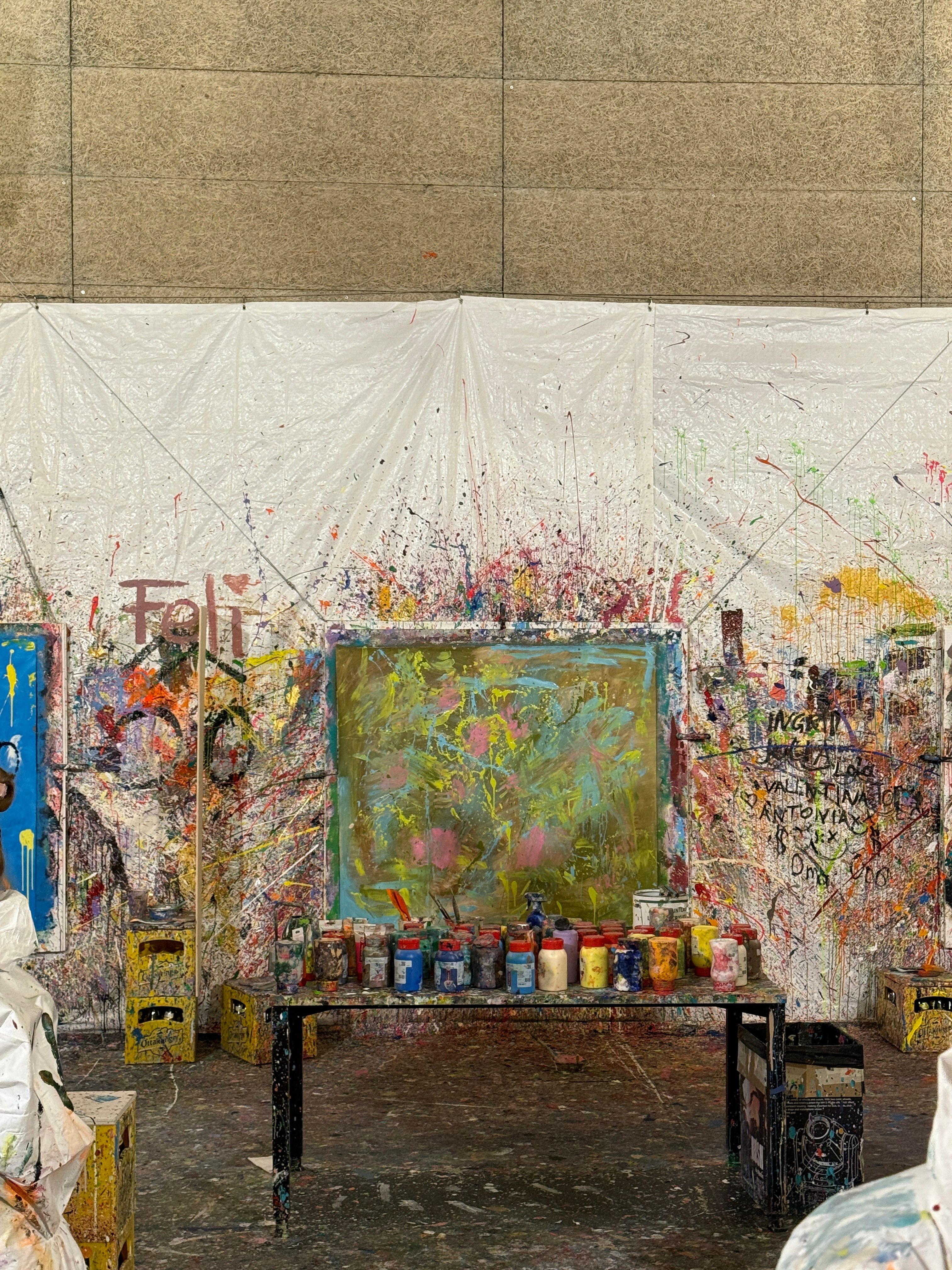 The Action Painters