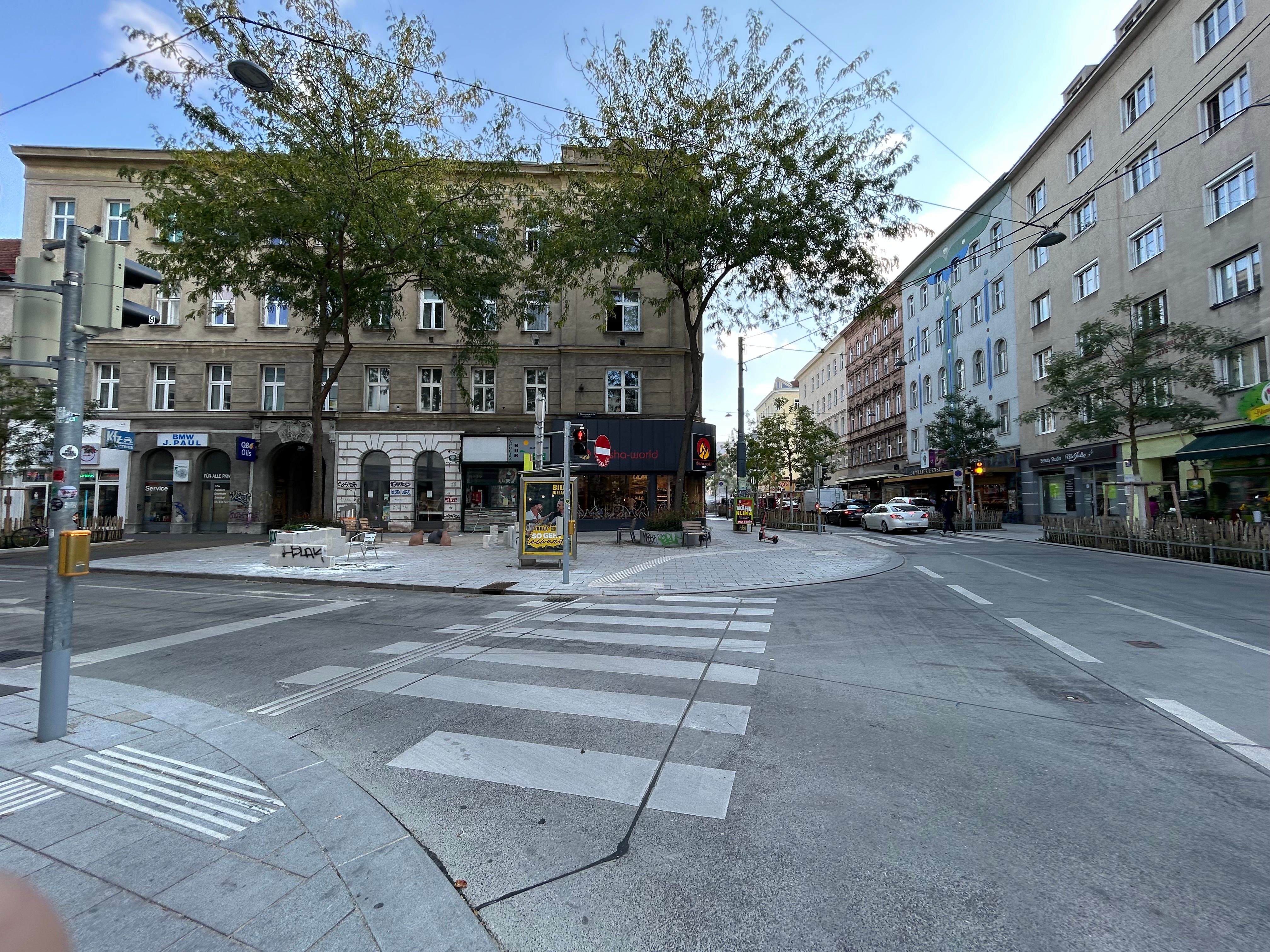 Foto: Reinprechtsdorfer Straße