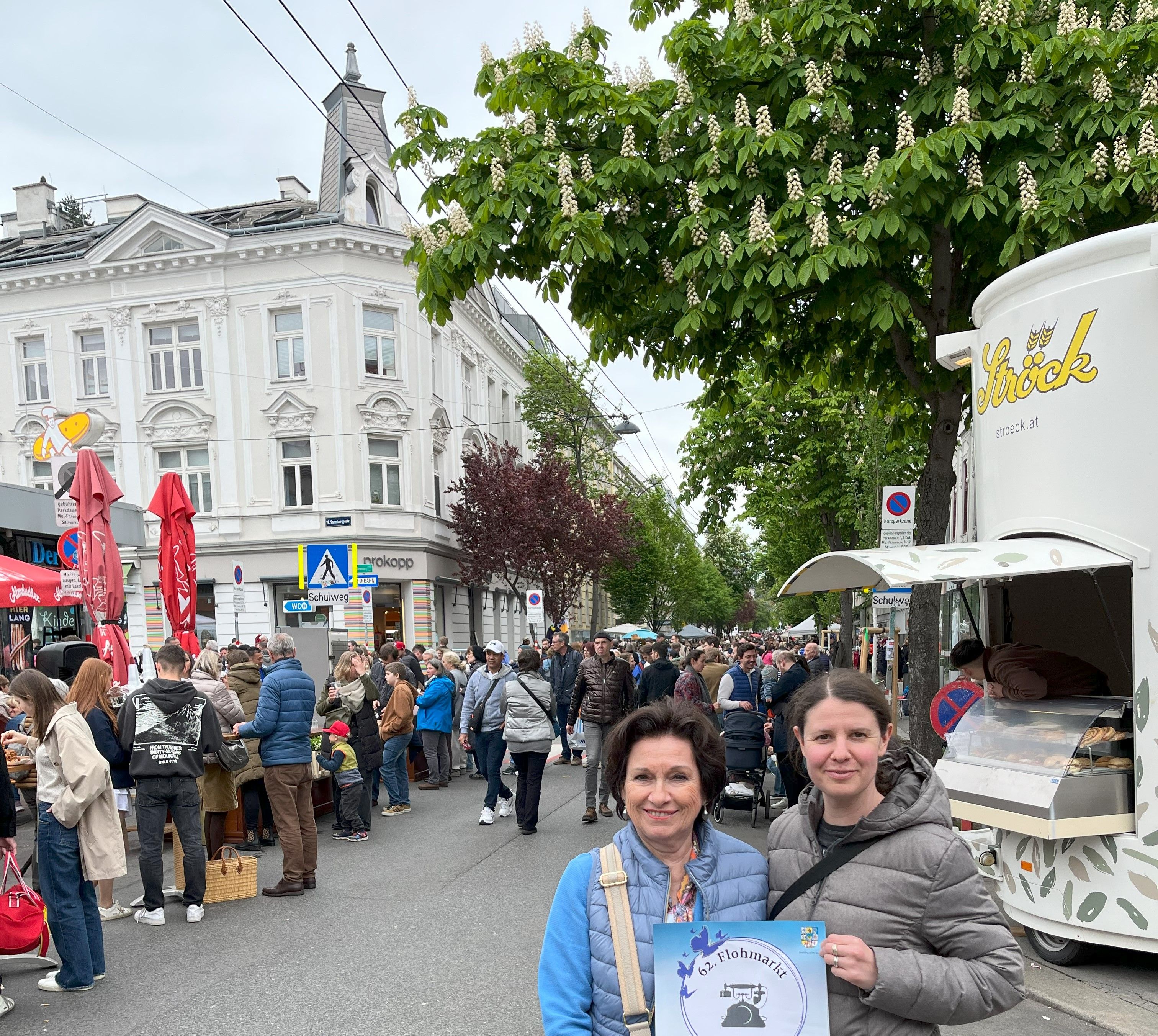 Foto: Flohmarkt Obkirchergasse