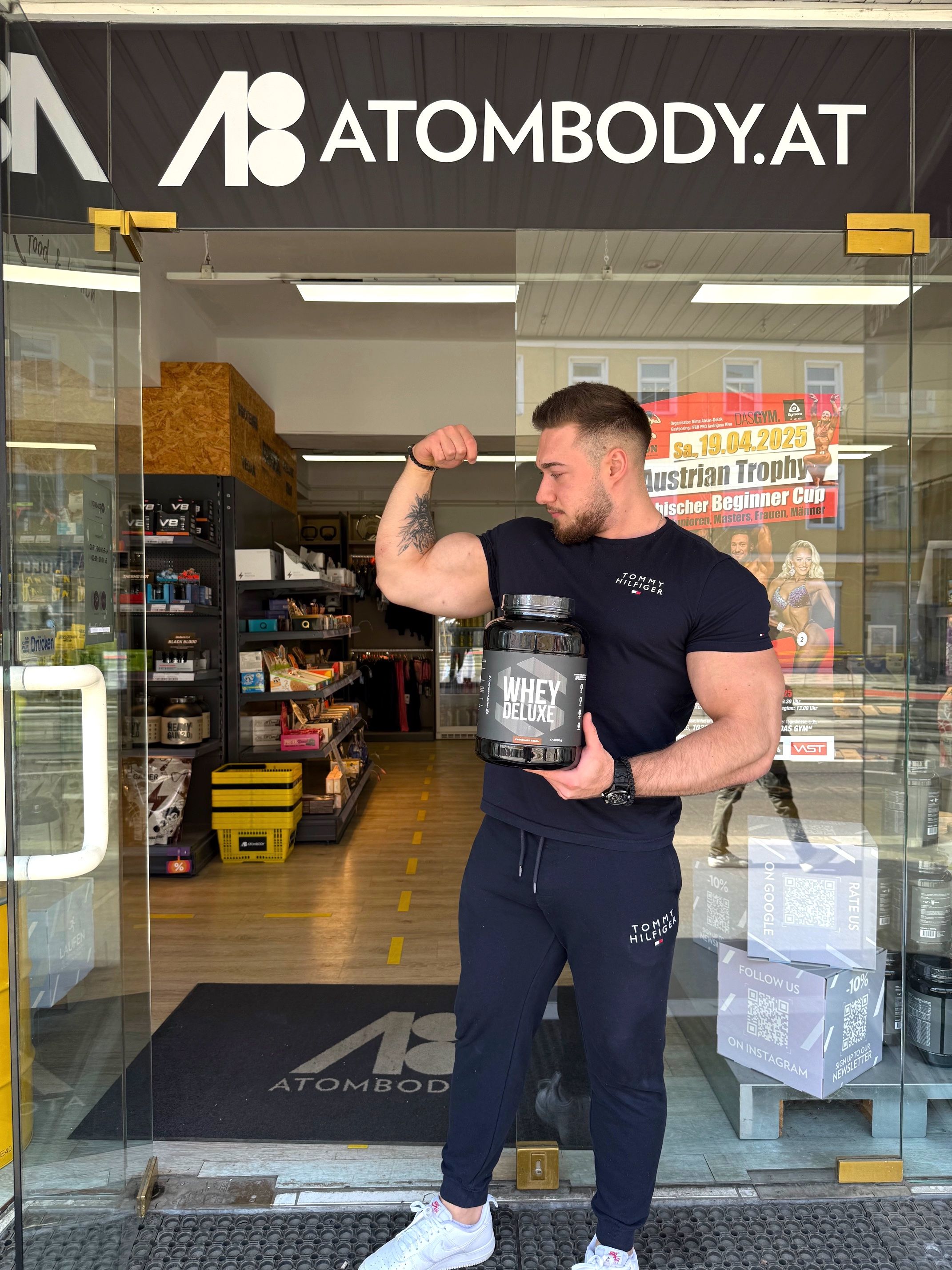 Foto: ATOMBODY AM SPITZ