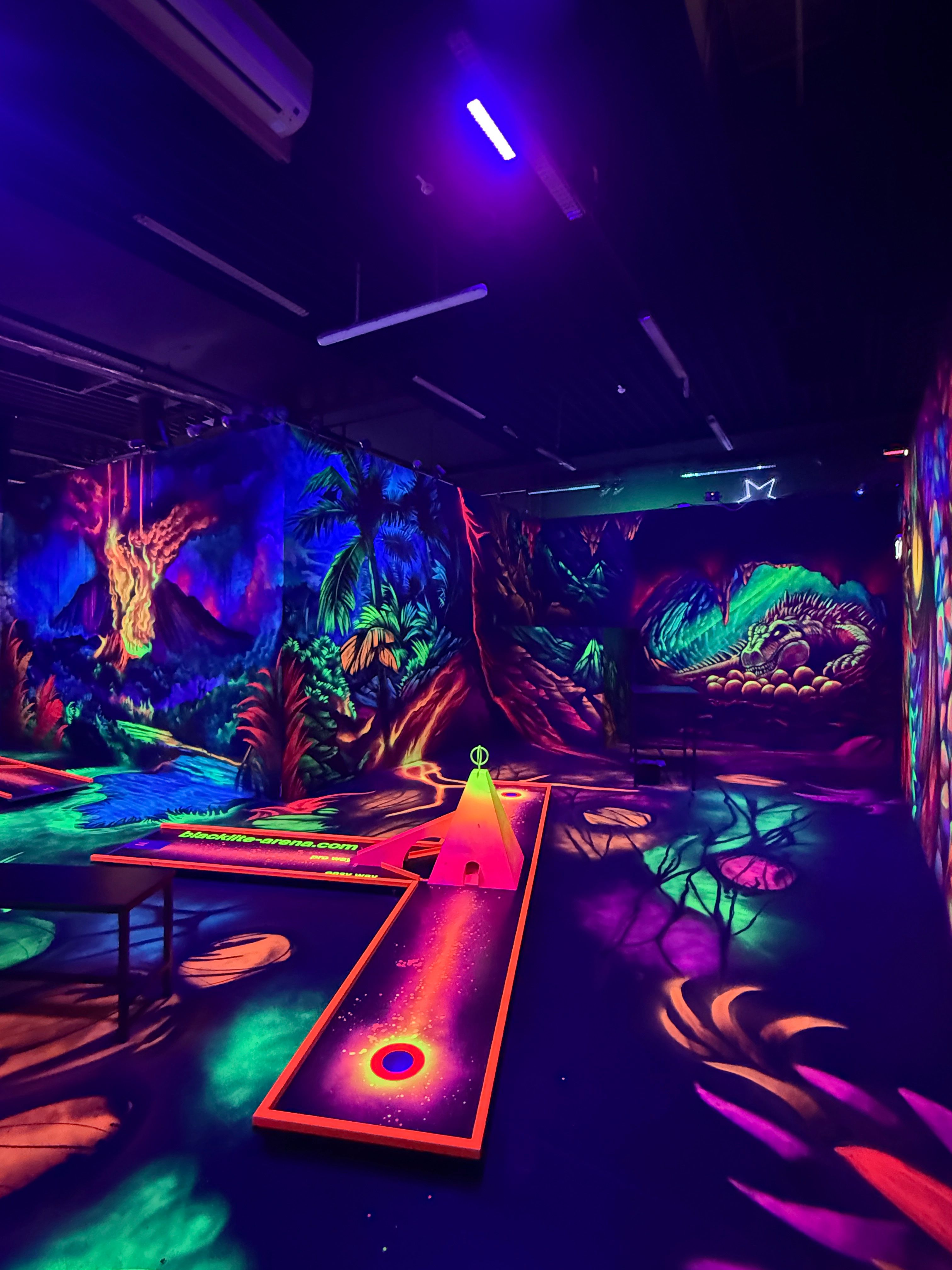 Foto: Blacklight Arena