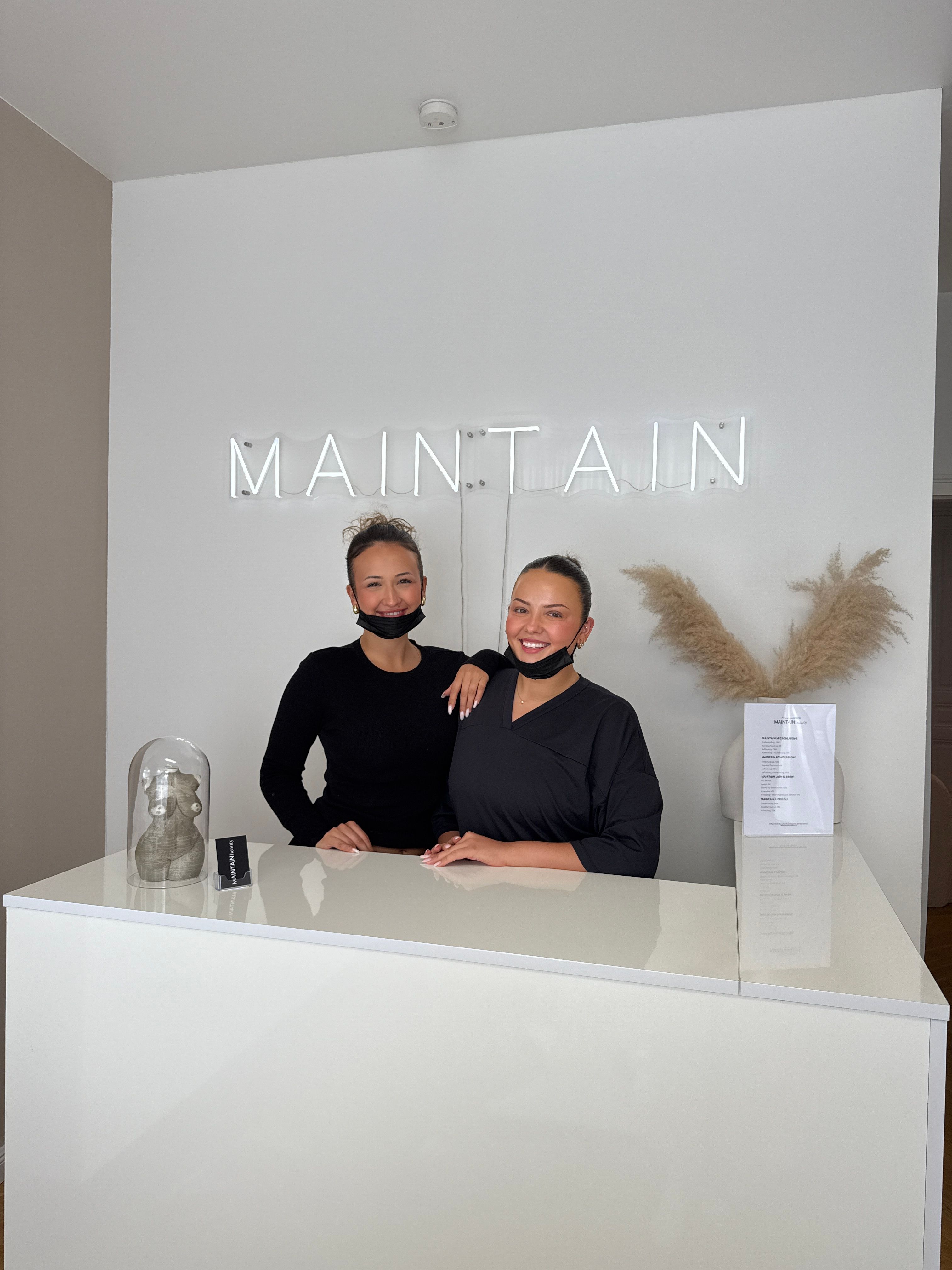 Foto: Magdalena und Nikolina von MAINTAINbeauty 