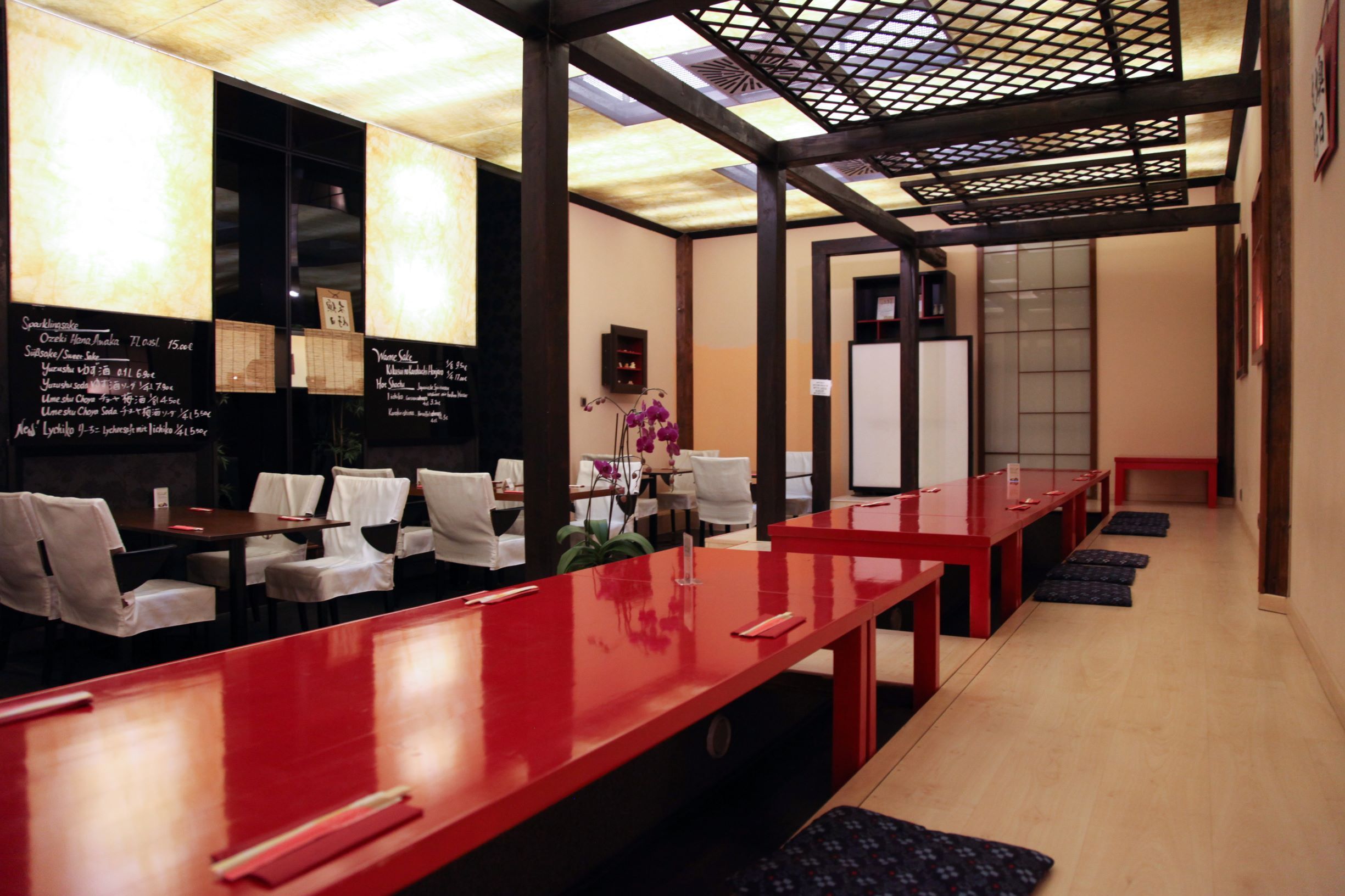 Foto: NihonBashi, Innenansicht Japanisches Lokal
