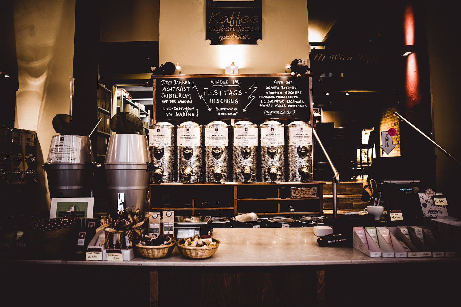 Foto: Kaffee Rösterei Alt Wien 