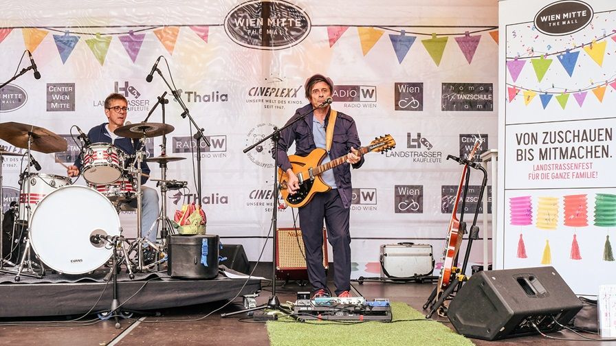 Foto: Beim Landstraßenfest in Wien-Mitte wird es auch heuer wieder Live-Musik geben.