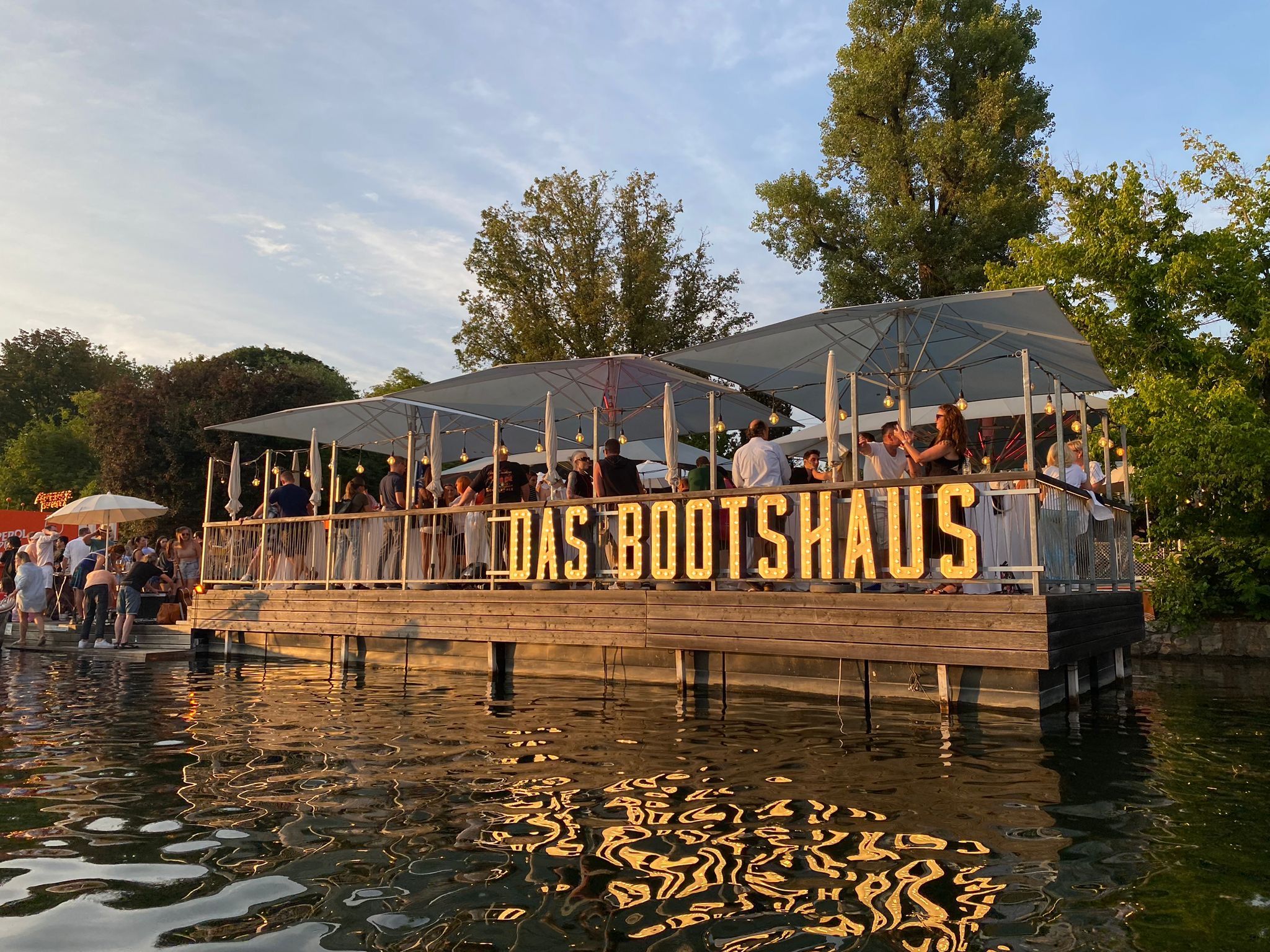 Foto: Das Bootshaus
